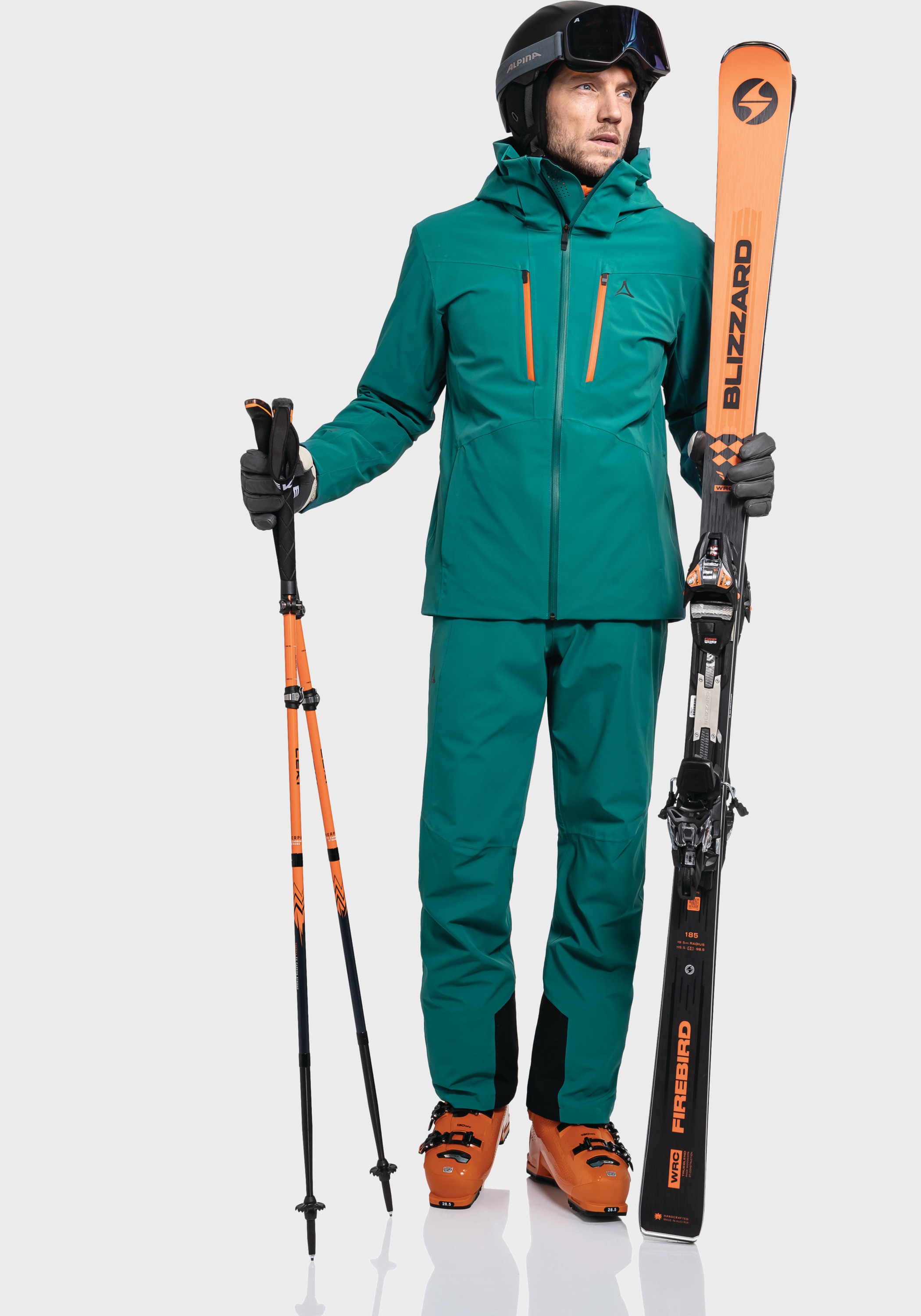 Schöffel Outdoorjacke »FN Ski Jacket Pontresina«, mit Kapuze