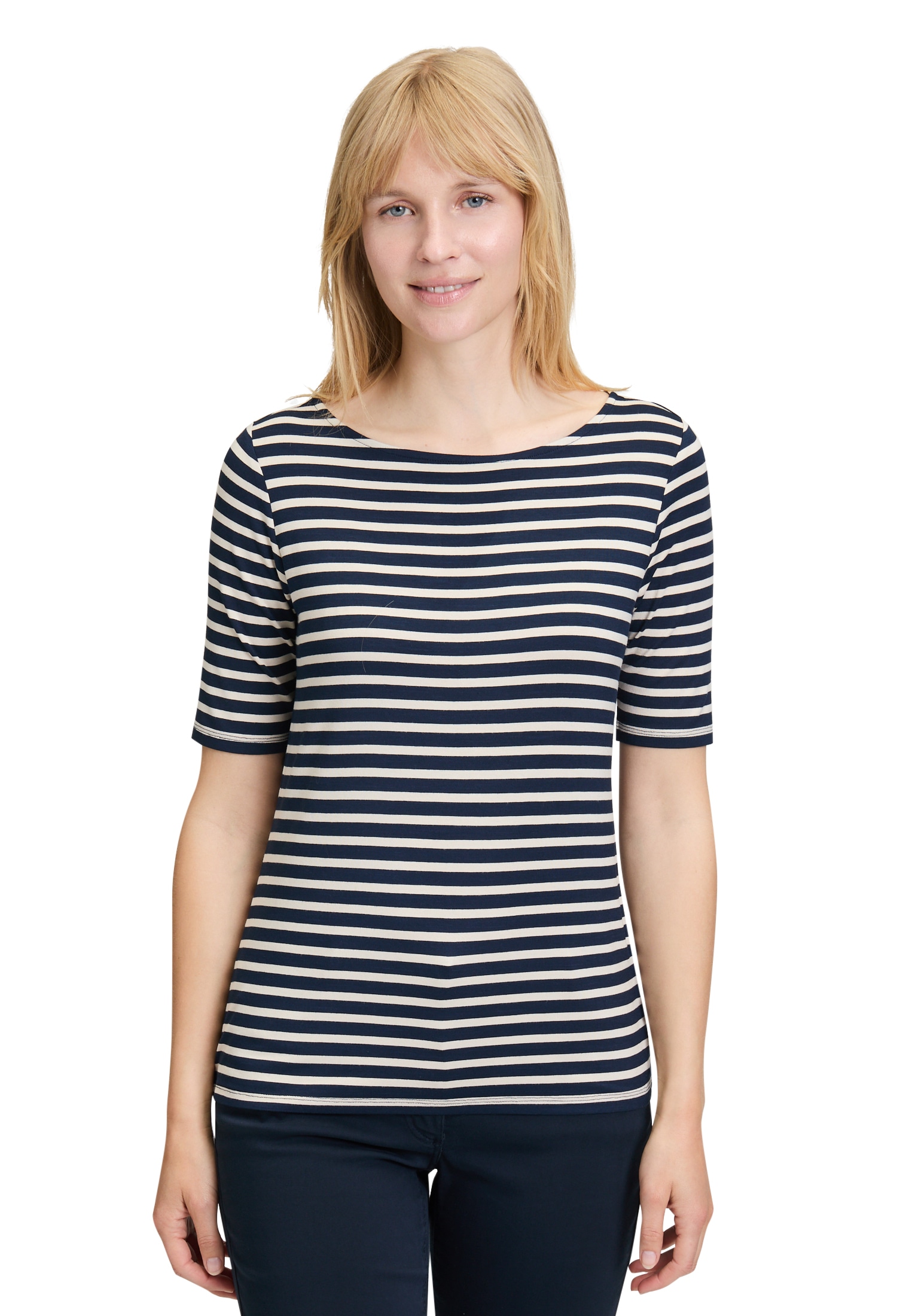 Betty Barclay Langarmshirt »Ringelshirt mit U-Boot-Ausschnitt«