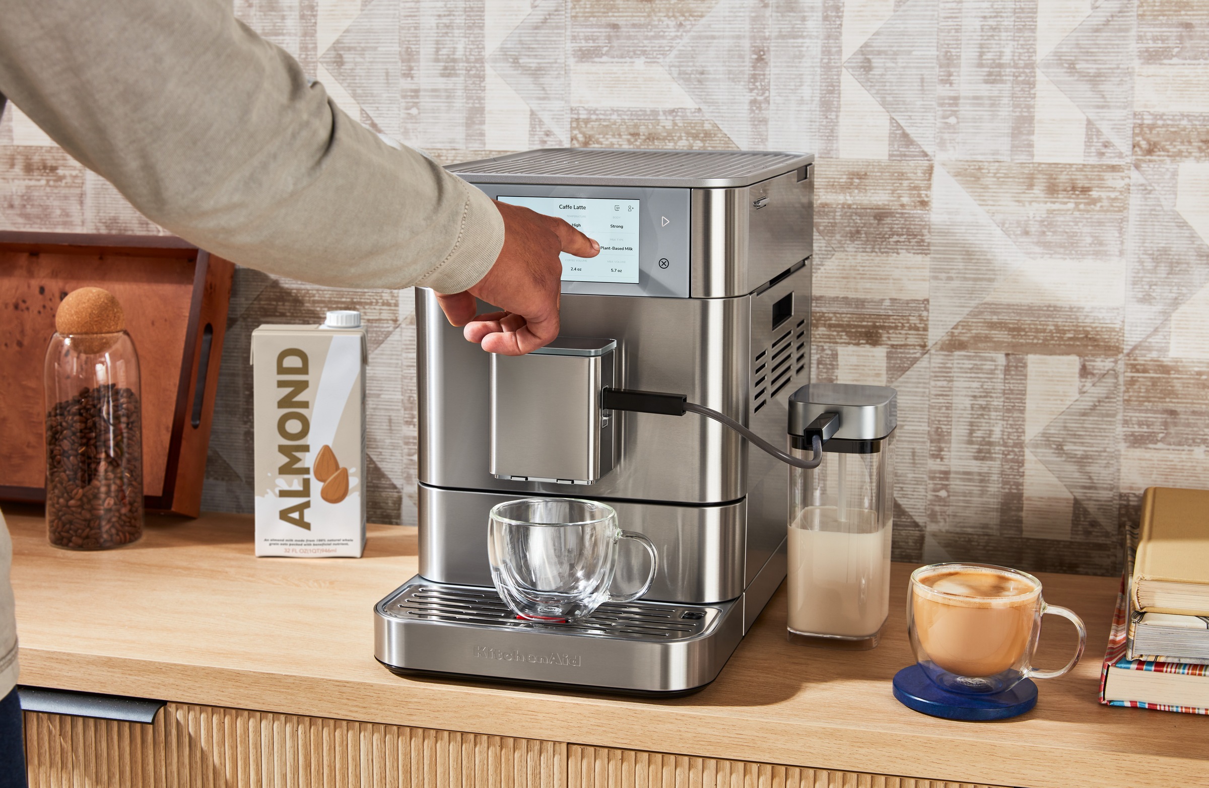 KitchenAid Kaffeevollautomat »5KES8558ESX«