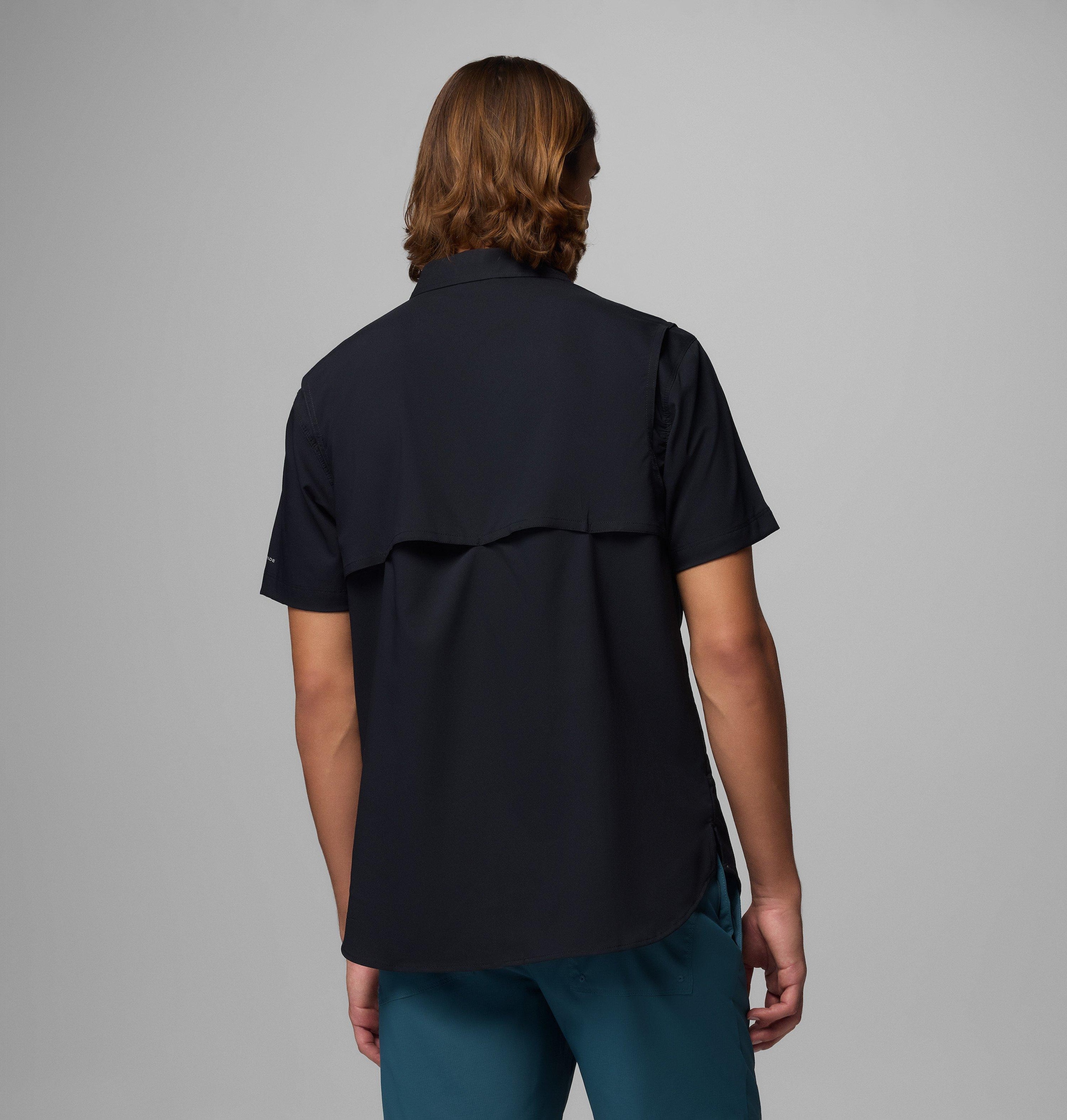 Columbia Funktionshemd bequeme Passform, sportlicher Stil, leichtes Tragegefühl