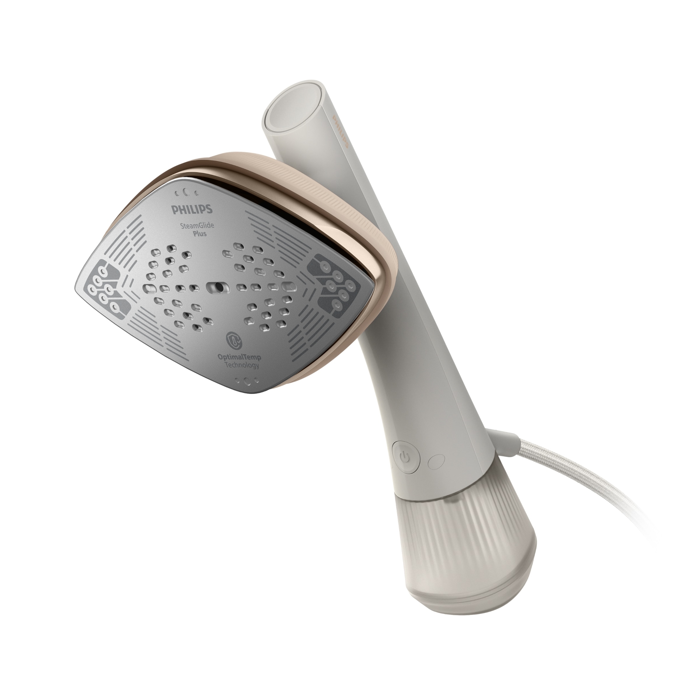 Philips Dampfbügeleisen »GC213/10 OneTurn 2-in-1 Bügeleisen & Steamer, StyleMat & Dock inkl.« 1800 W SteamGlide Plus, 200ml Wasserbehälter und 90 g Dampfstoß