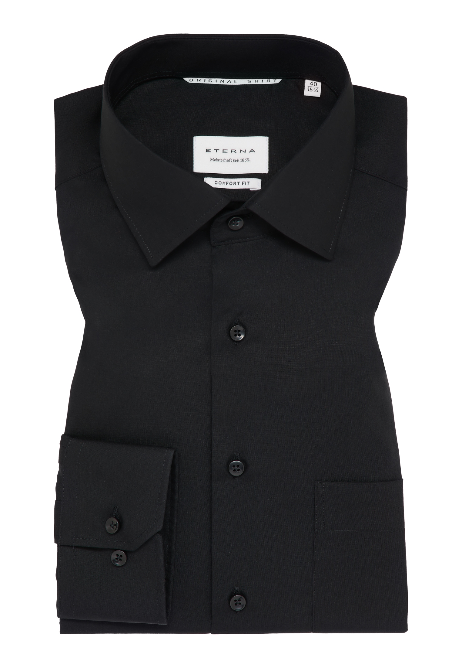 Eterna Langarmhemd »COMFORT FIT«, NON IRON (bügelfrei)