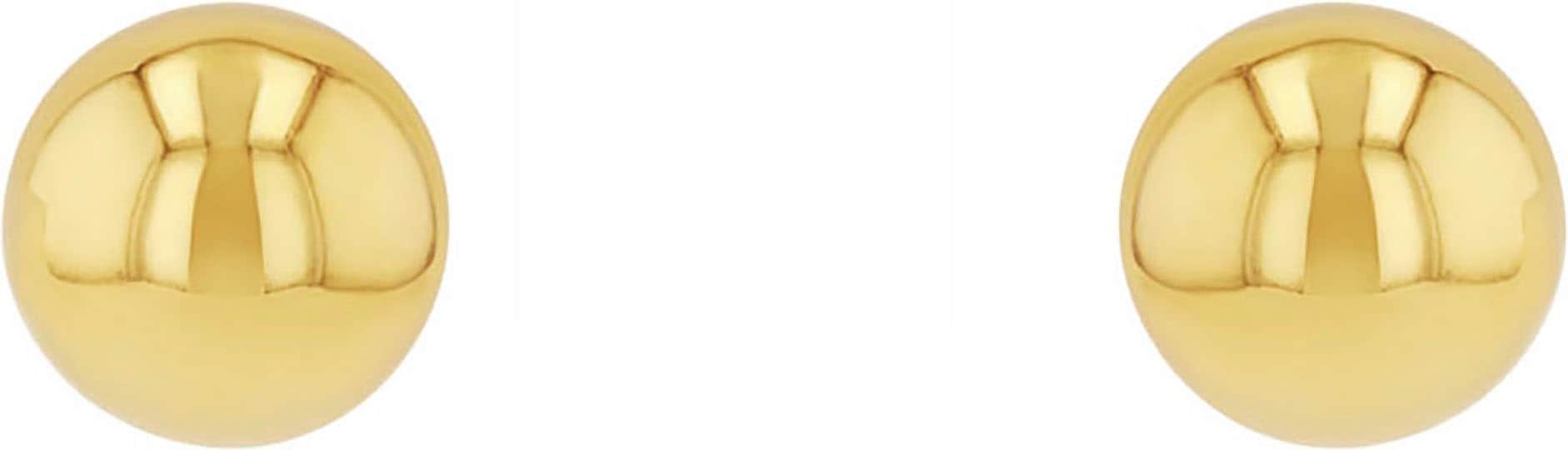 Amor Paar Ohrstecker »Kugeln«