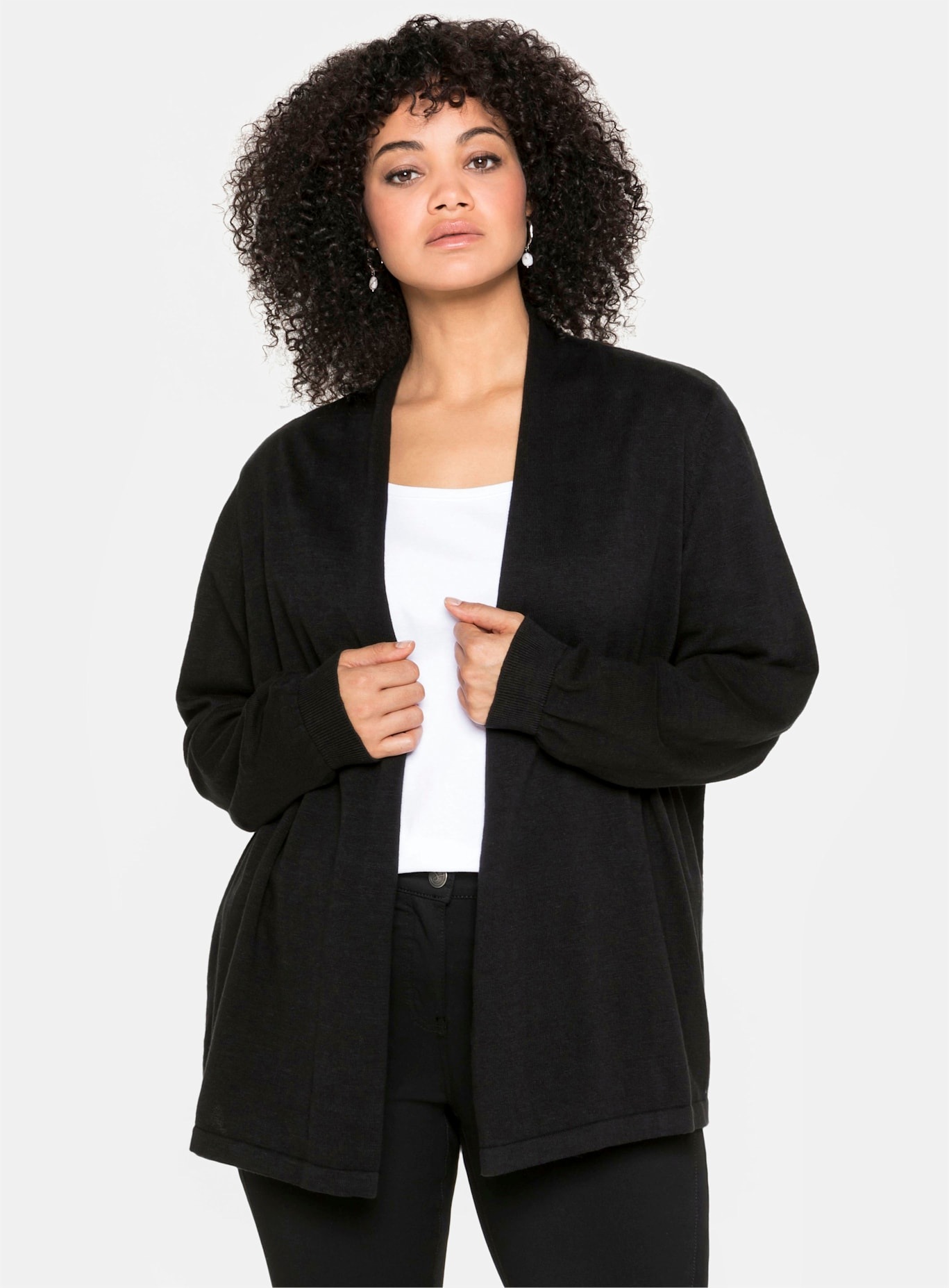 Sheego Strickjacke