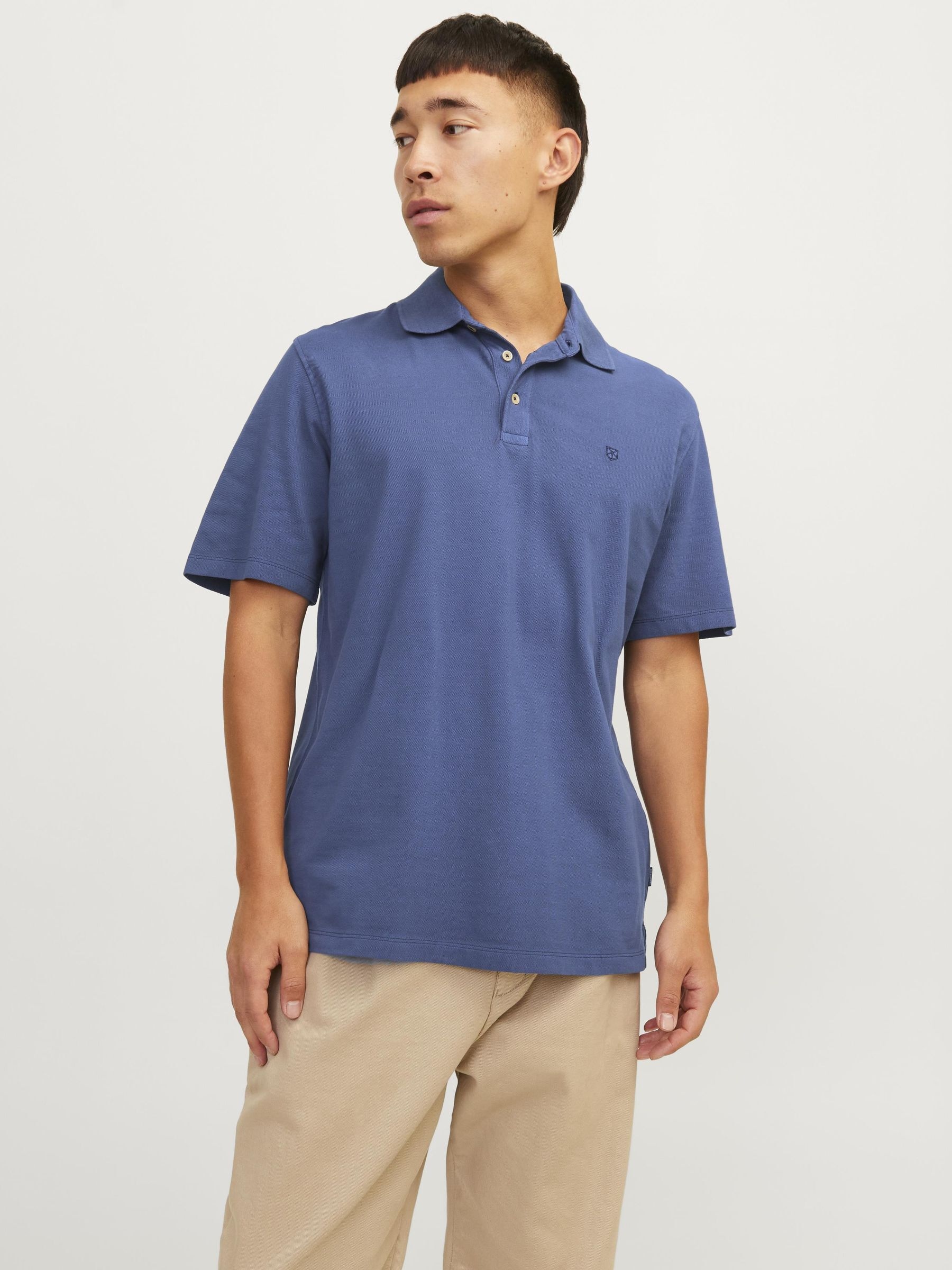 Poloshirt »JPRCCWILLIAM WASH SS POLO SN«