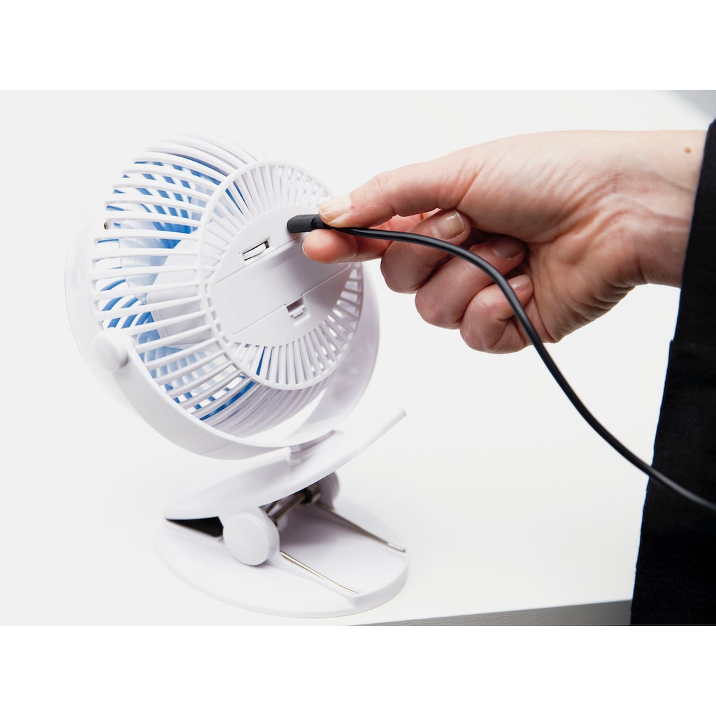 MediaShop Standventilator »Go Fan«