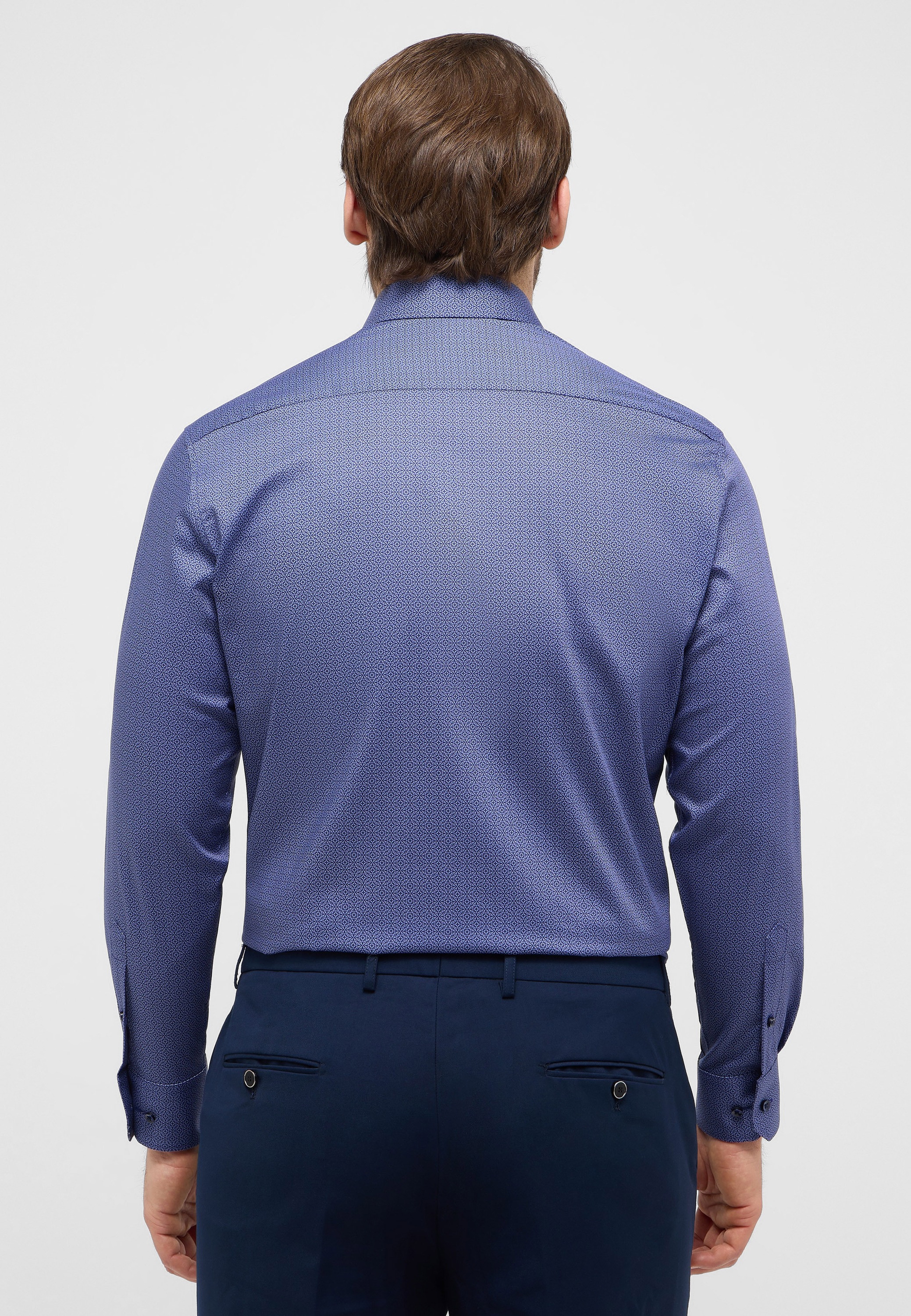 Eterna Langarmhemd »COMFORT FIT«, NON IRON (bügelfrei)