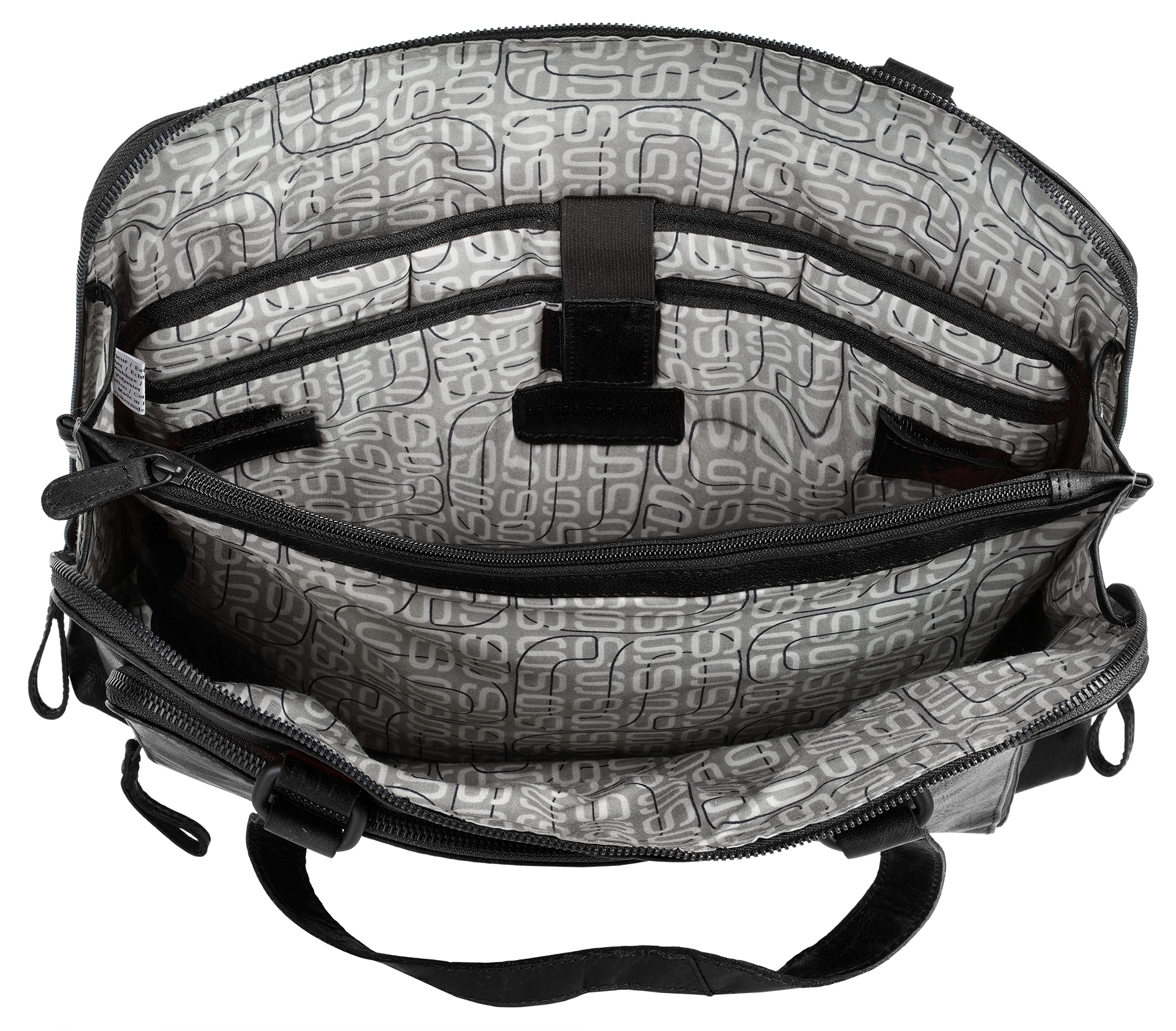 Spikes & Sparrow Shopper, echt Leder