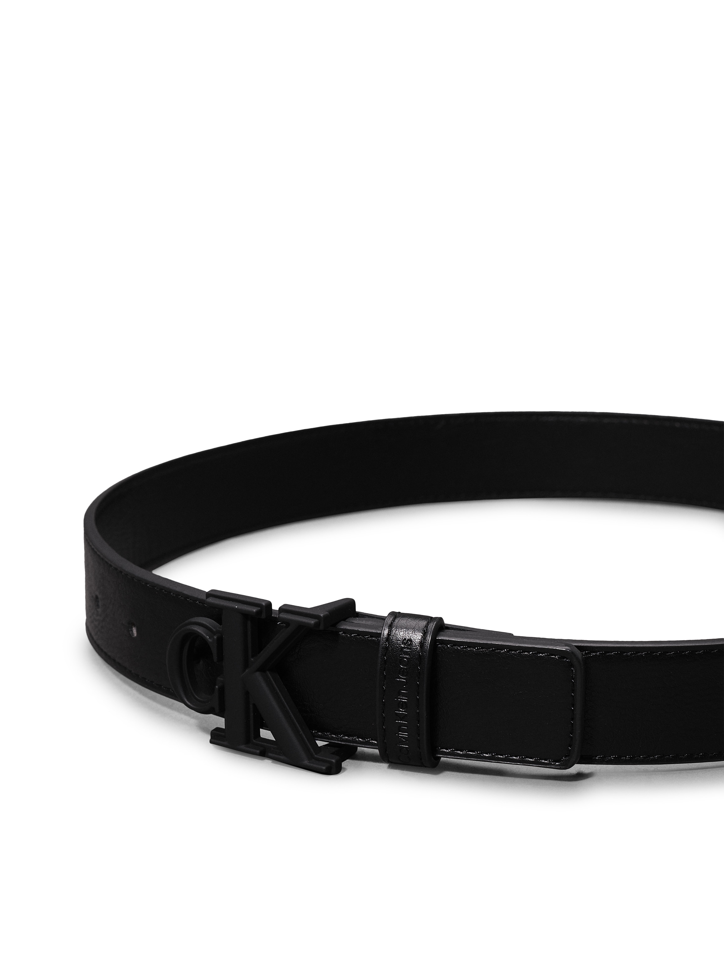 Calvin Klein Jeans Synthetikgürtel »CK BUCKLE BELT«, mit Logodruck