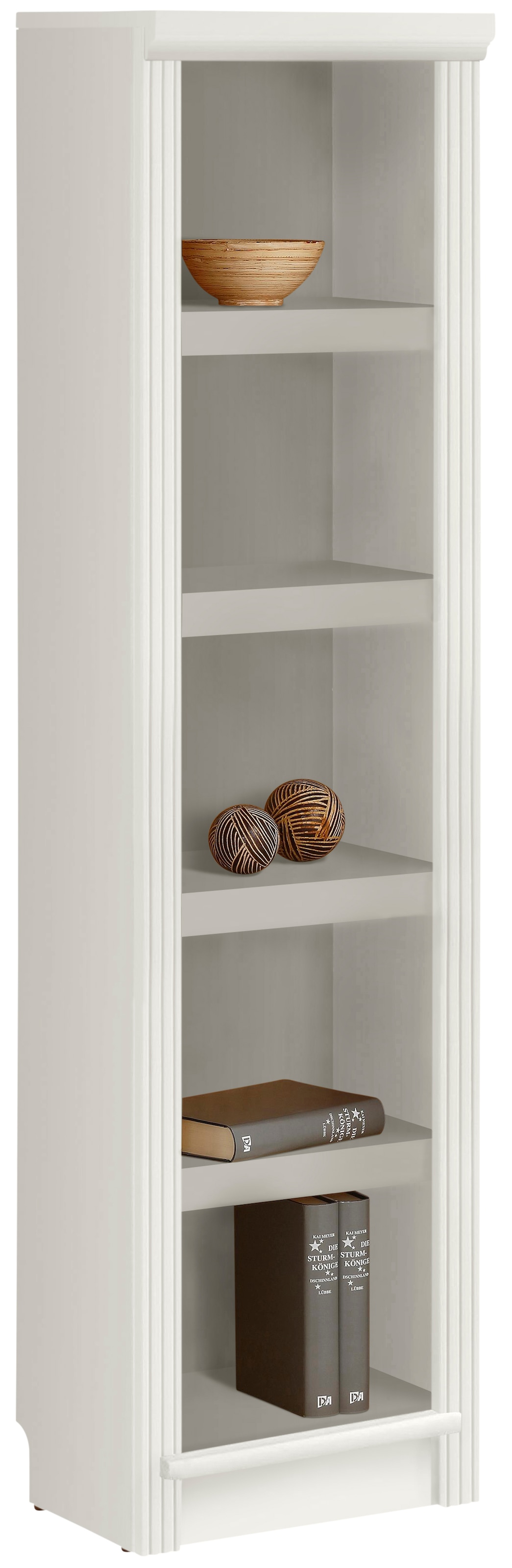 Home affaire Standregal »Soeren Stege«, aus massiver Kiefer, Maße (B/T/H): 40/29/156 cm, mit viel Stauraum