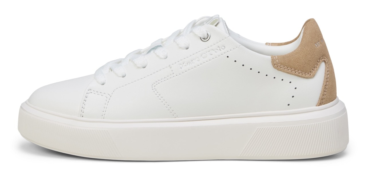 Marc O'Polo Plateausneaker »Kaira«  Schnürschuh, Halbschuh, Freizeitsneaker mit Memory Foam