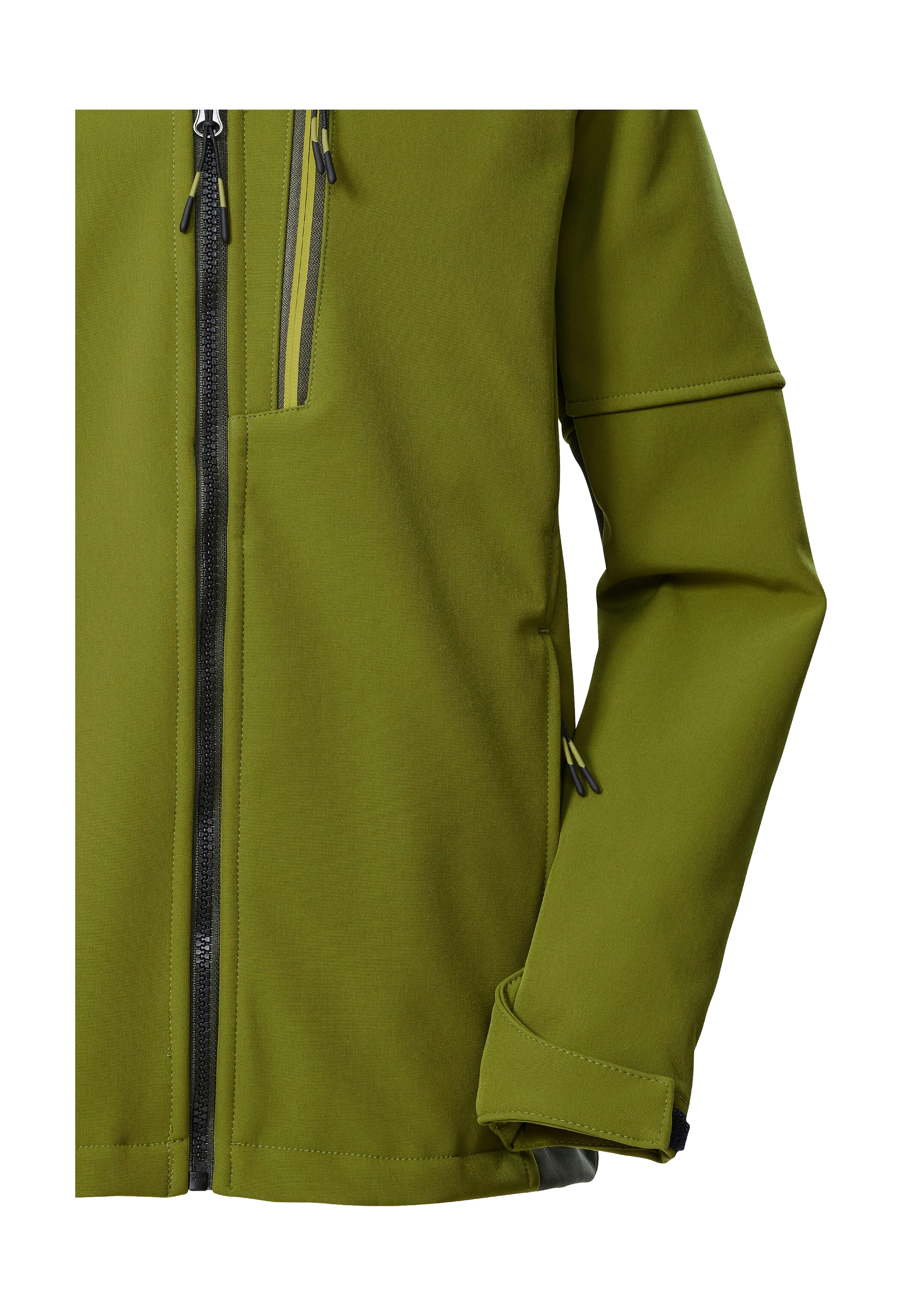 Killtec Softshelljacke »KOW 226 BYS SFTSHLL JCKT« Wind- und wasserabweisende Kinder-Softshelljacke, Fleece, Reflektoren