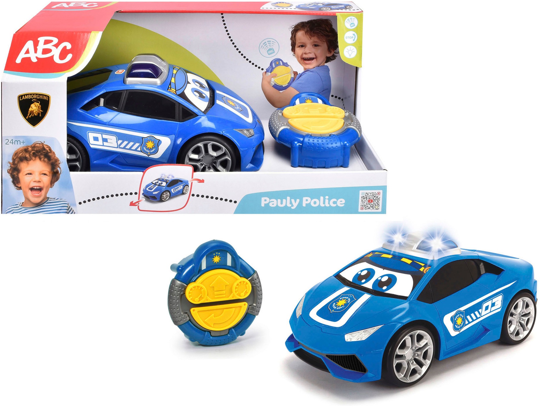 RC-Auto »IRC Pauly Police«, mit Licht