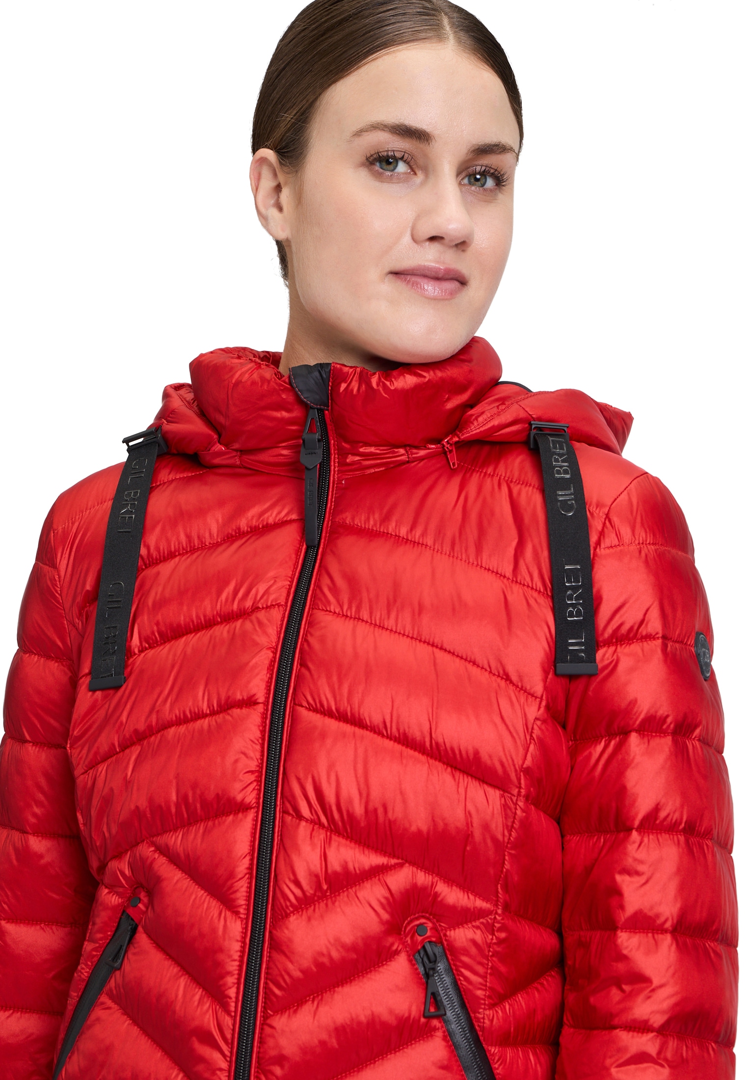 Gil Bret Steppjacke »Steppjacke mit abnehmbarer Kapuze«