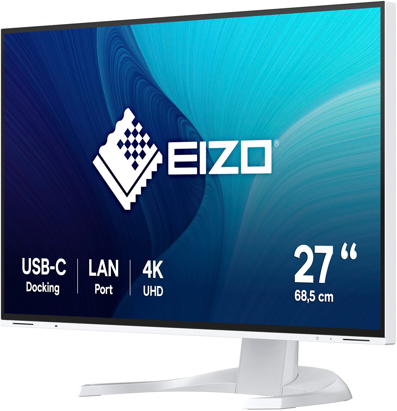 Eizo LED-Monitor »FlexScan EV2740X«, 69 cm/27 Zoll, 3840 x 2160 px, 4K Ultra HD, 5 ms Reaktionszeit, 60 Hz