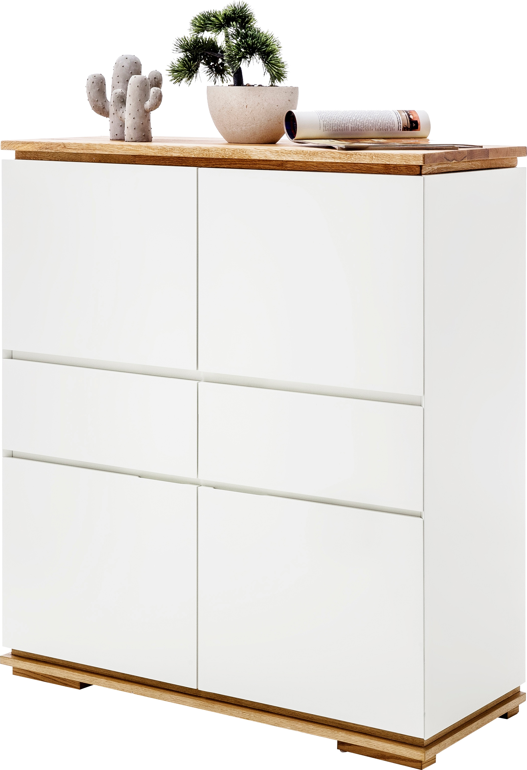 MCA furniture Highboard »Chiaro«, Breite ca. 102 cm
