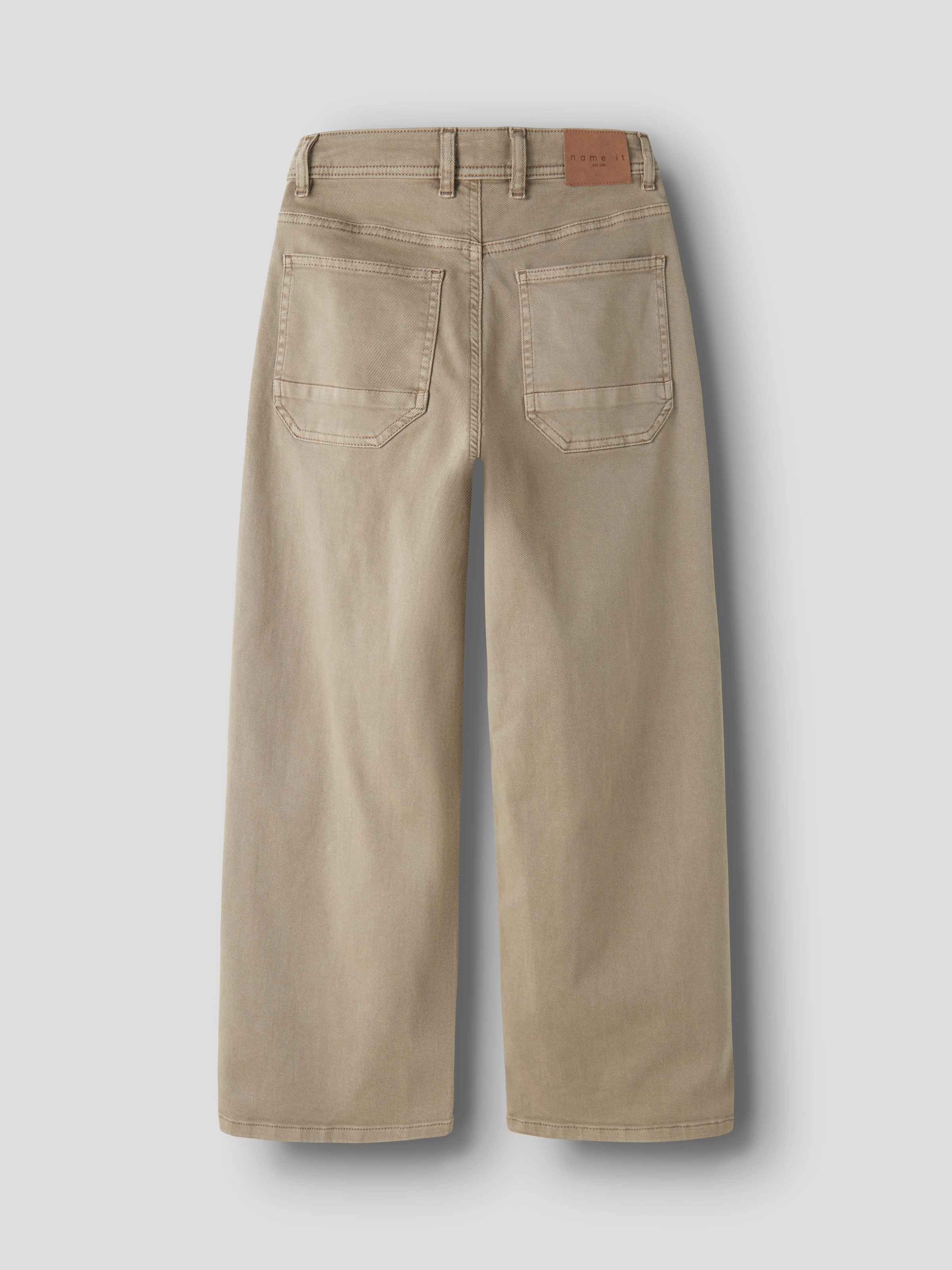 Name It Weite Jeans »NKMBEN X-SKATER TWI PANT 5170-TW NOOS« Baumwollmischung, leichte Abnutzungserscheinungen