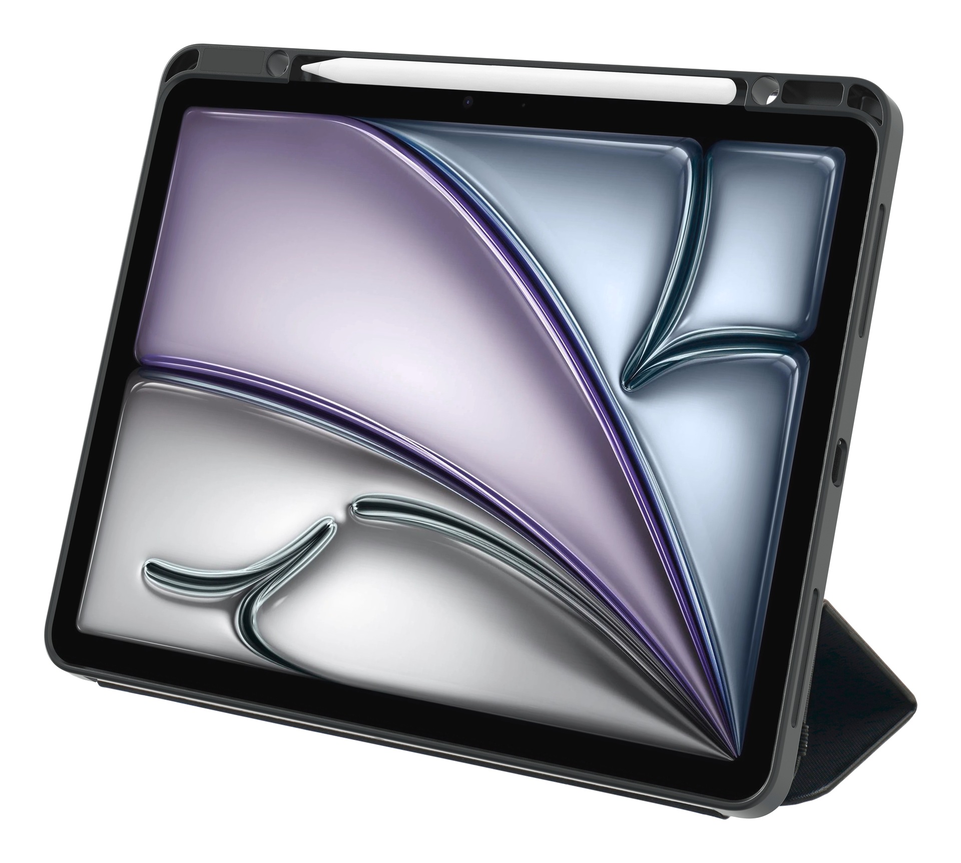 Otterbox Tablet-Hülle »React Series Folio für Apple iPad Air 13 (M2)«, Backcover, Schutzhülle, Handyschutzhülle, Case, Schutzcase, stoßfest