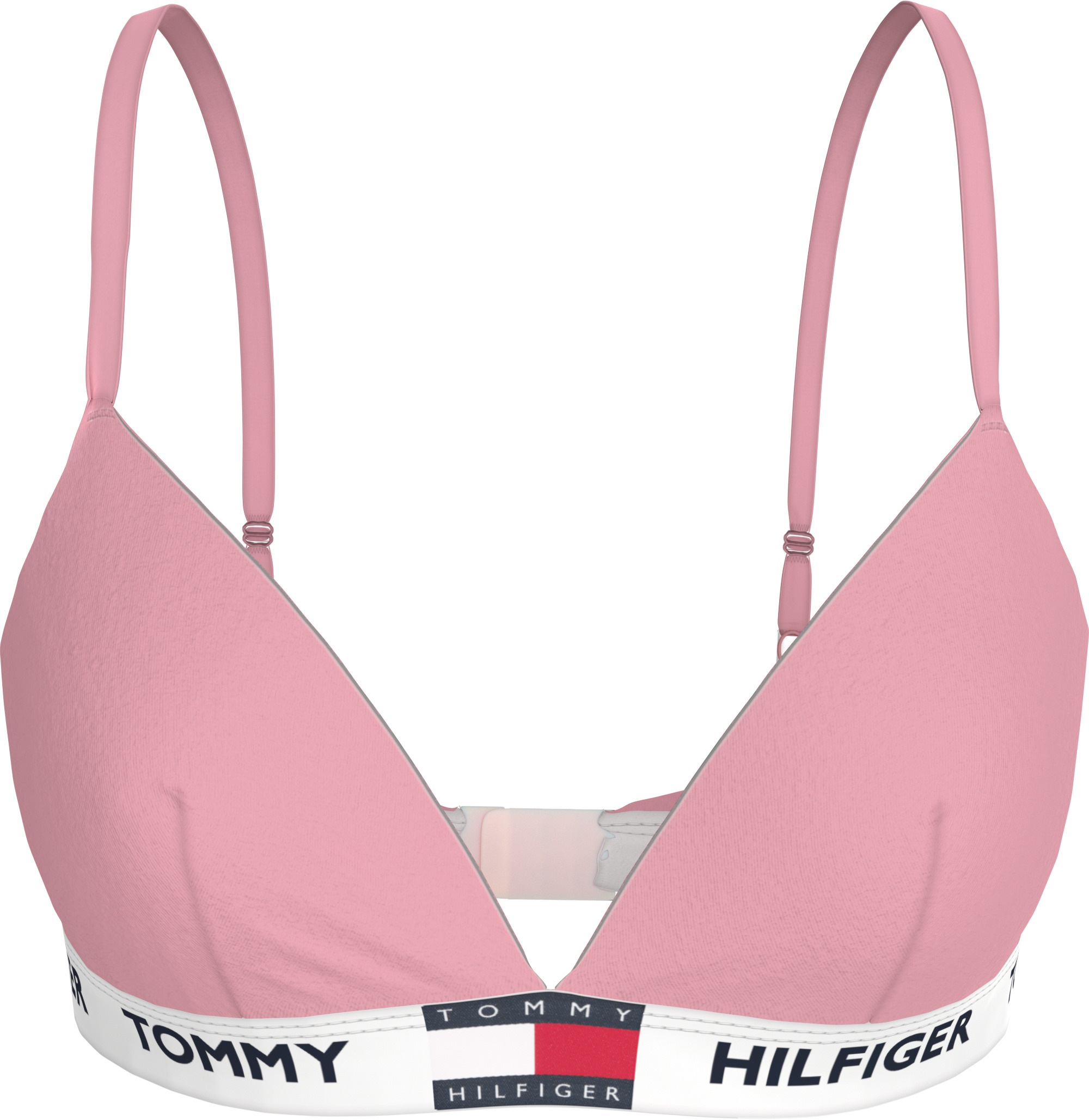 Tommy Hilfiger Underwear Bralette-BH, mit Logo-Elastikbund