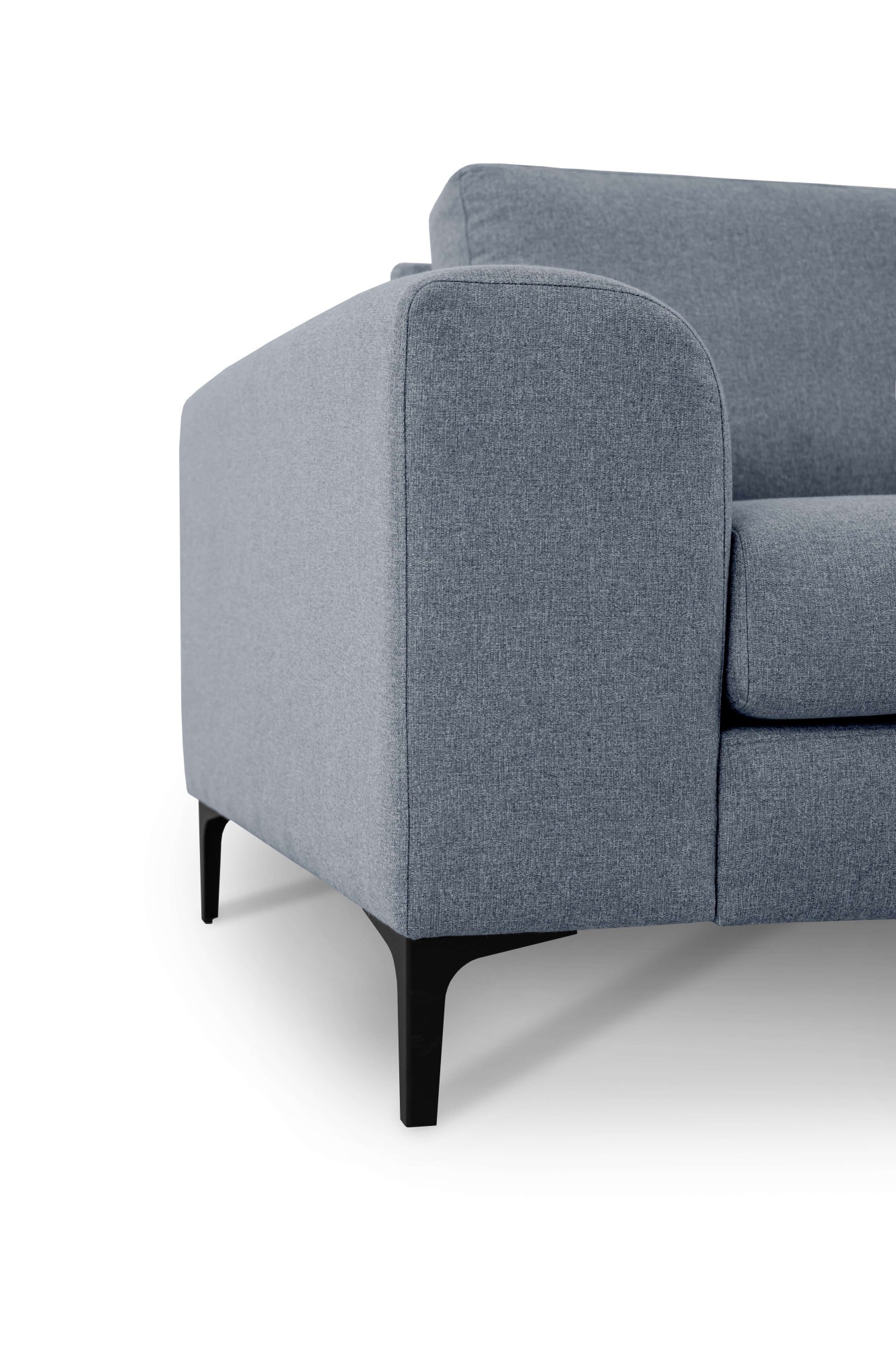 OTTO home Ecksofa »Henry« mit Metallbeinen, in modernem Design