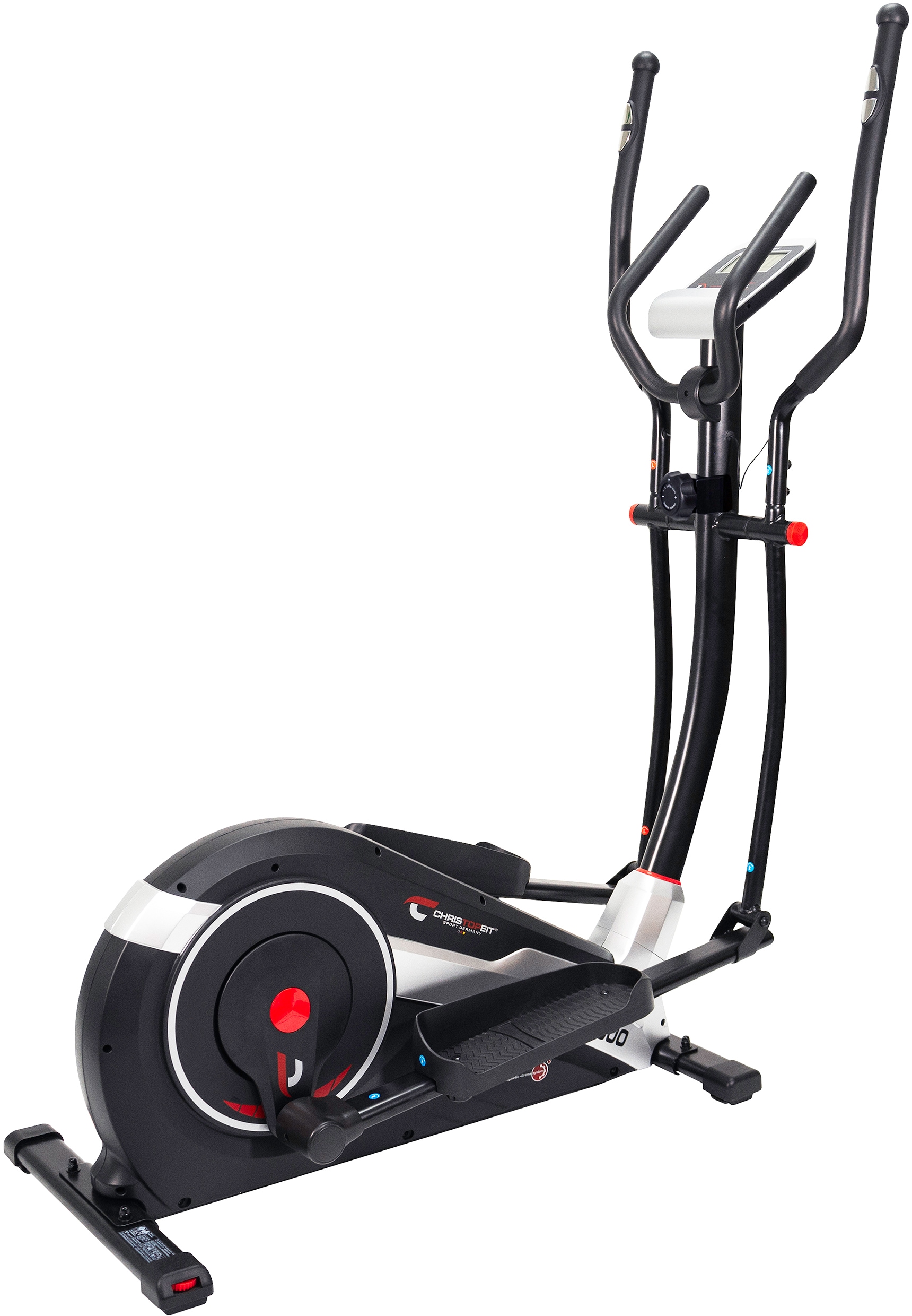 Christopeit Sport® Crosstrainer »AX 6000«, Schwungmasse ca. 8 kg, 10 Widerstandsstufen