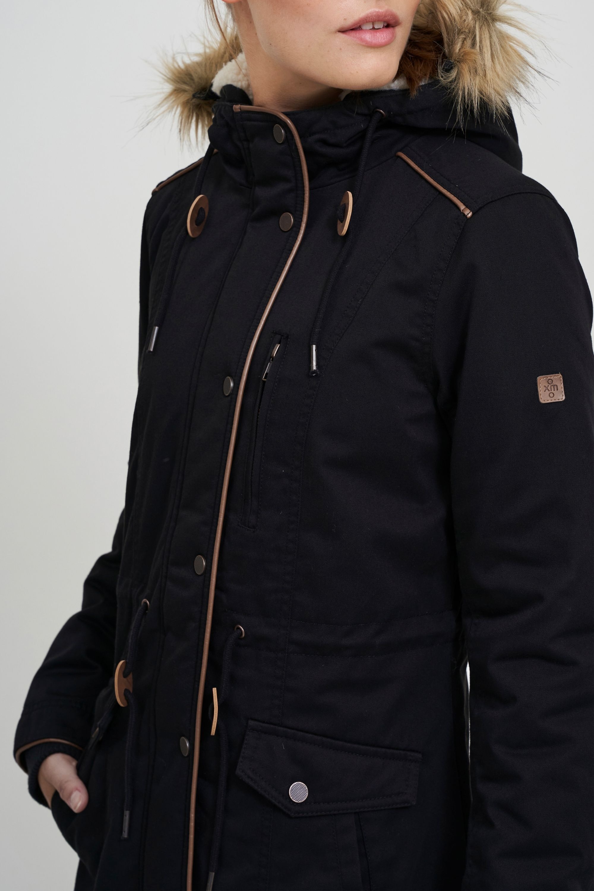 OXMO Langmantel »Parka OXAnna«