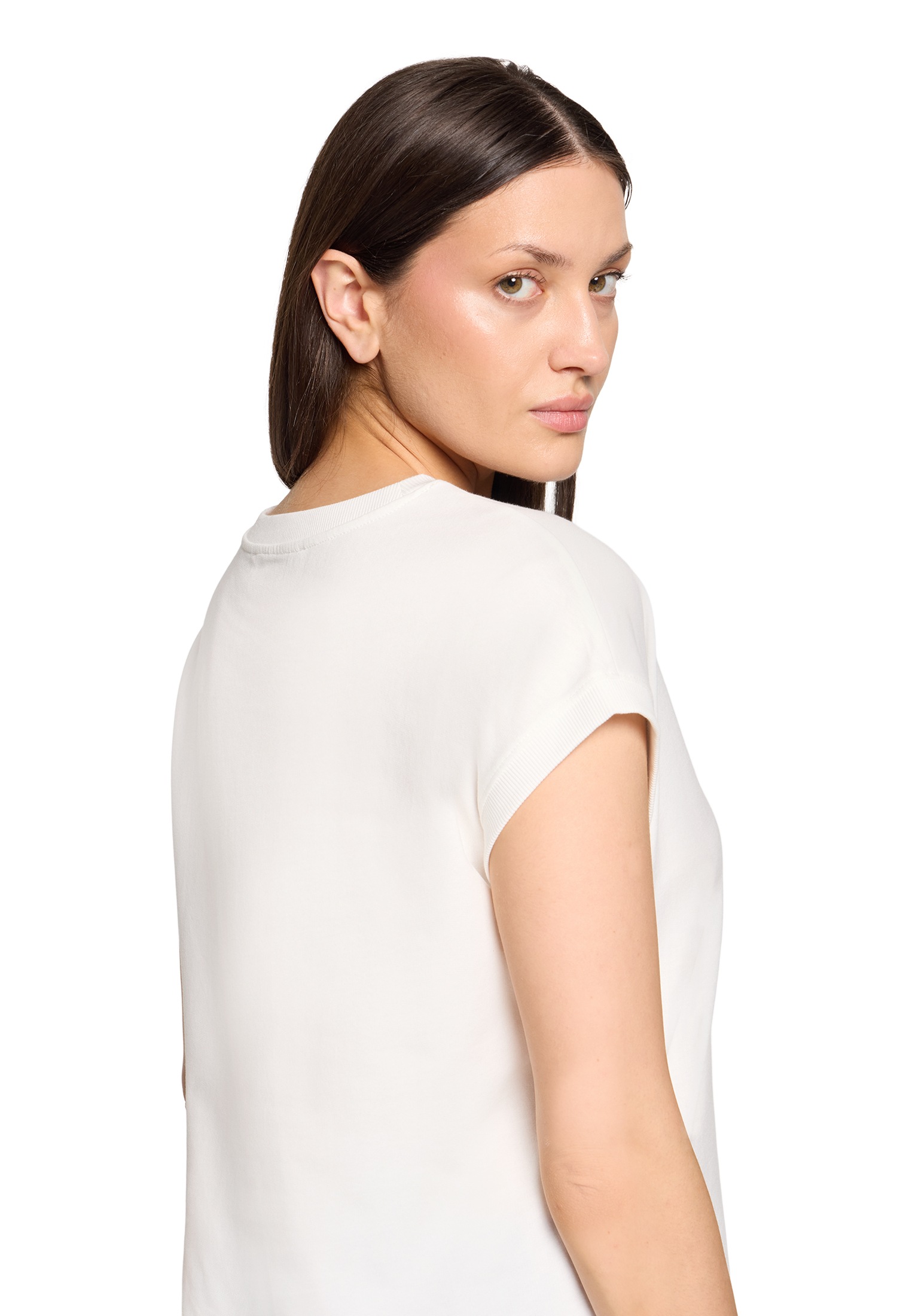 Betty&Co Kapuzentop »Sweatpullover mit Applikation«