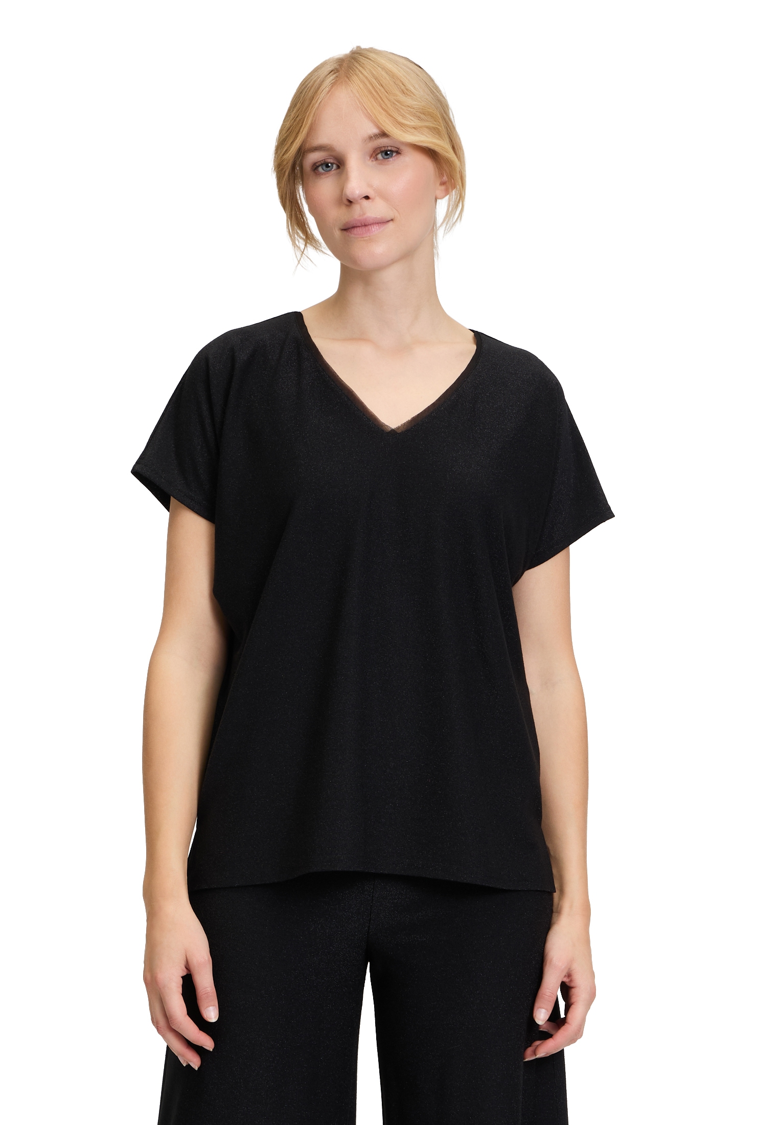 Vera Mont Klassische Bluse »Blusenshirt mit V-Ausschnitt«