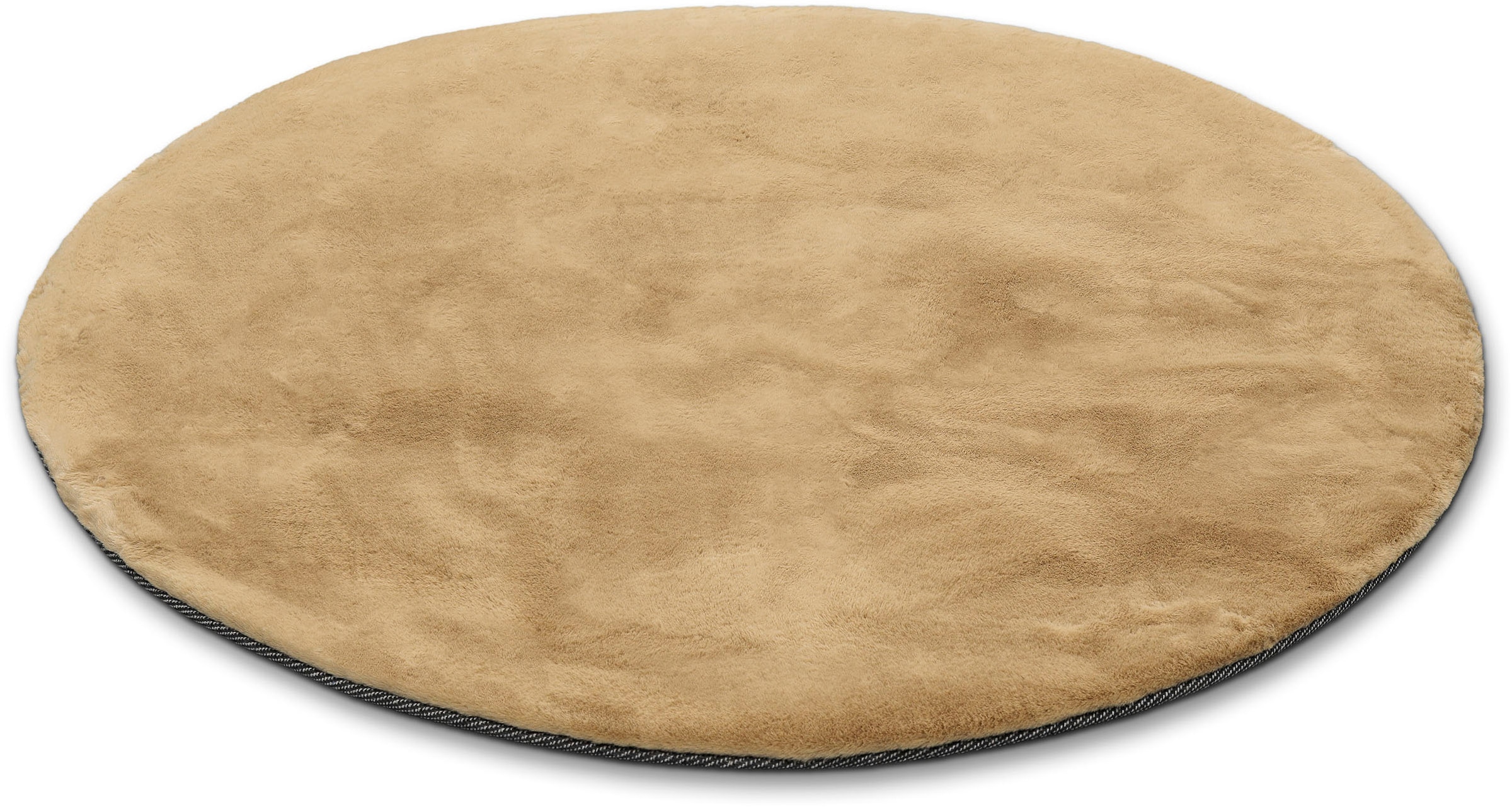 Esprit Hochflor-Teppich »Alice ESP-4377 Kunstfell«, rund, 25 mm Höhe, Kaninchenfell-Haptik, besonders weich und dicht, für alle Räume