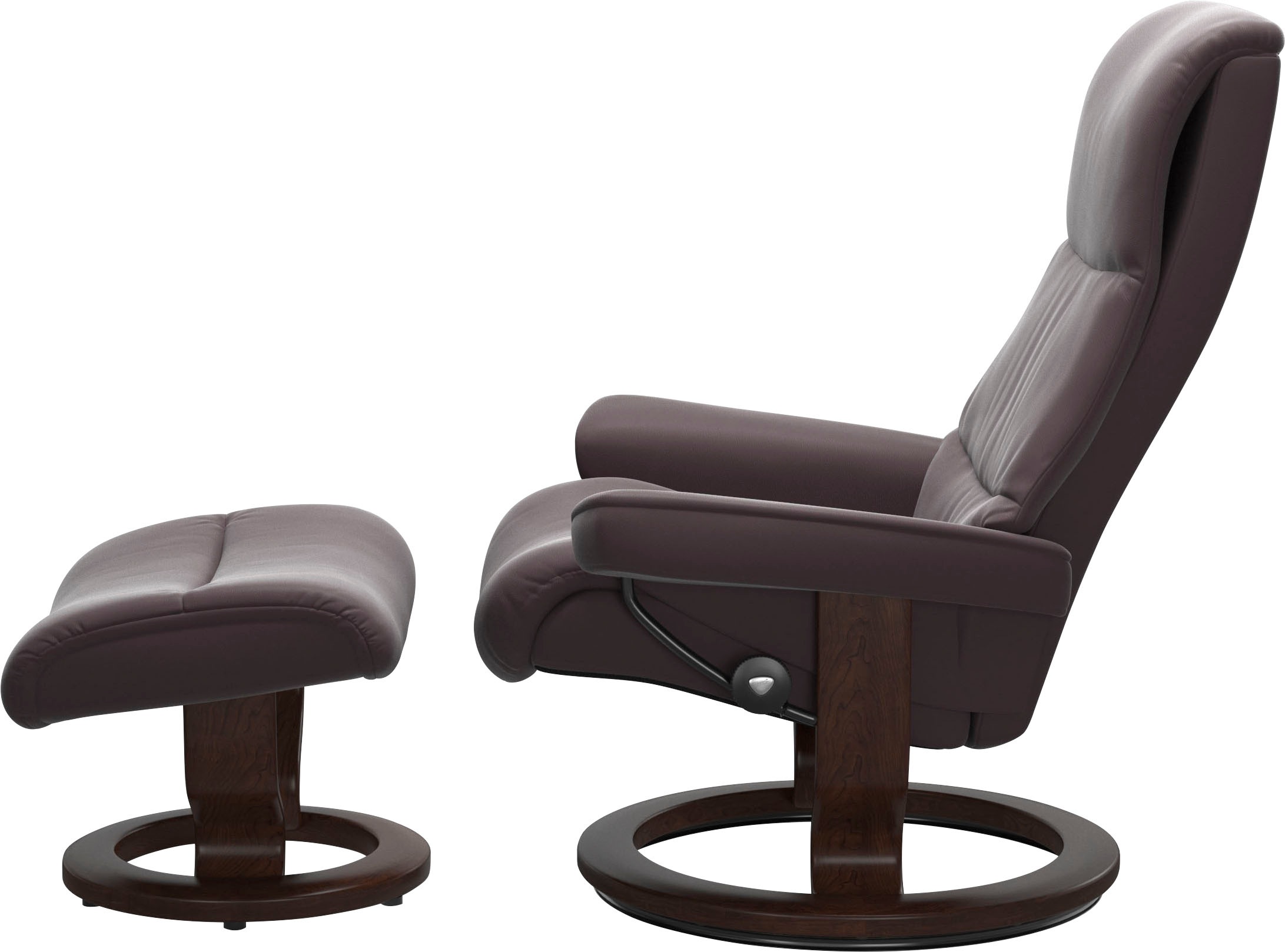 Stressless® Relaxsessel »View«, mit Classic Base, Größe S,Gestell Braun