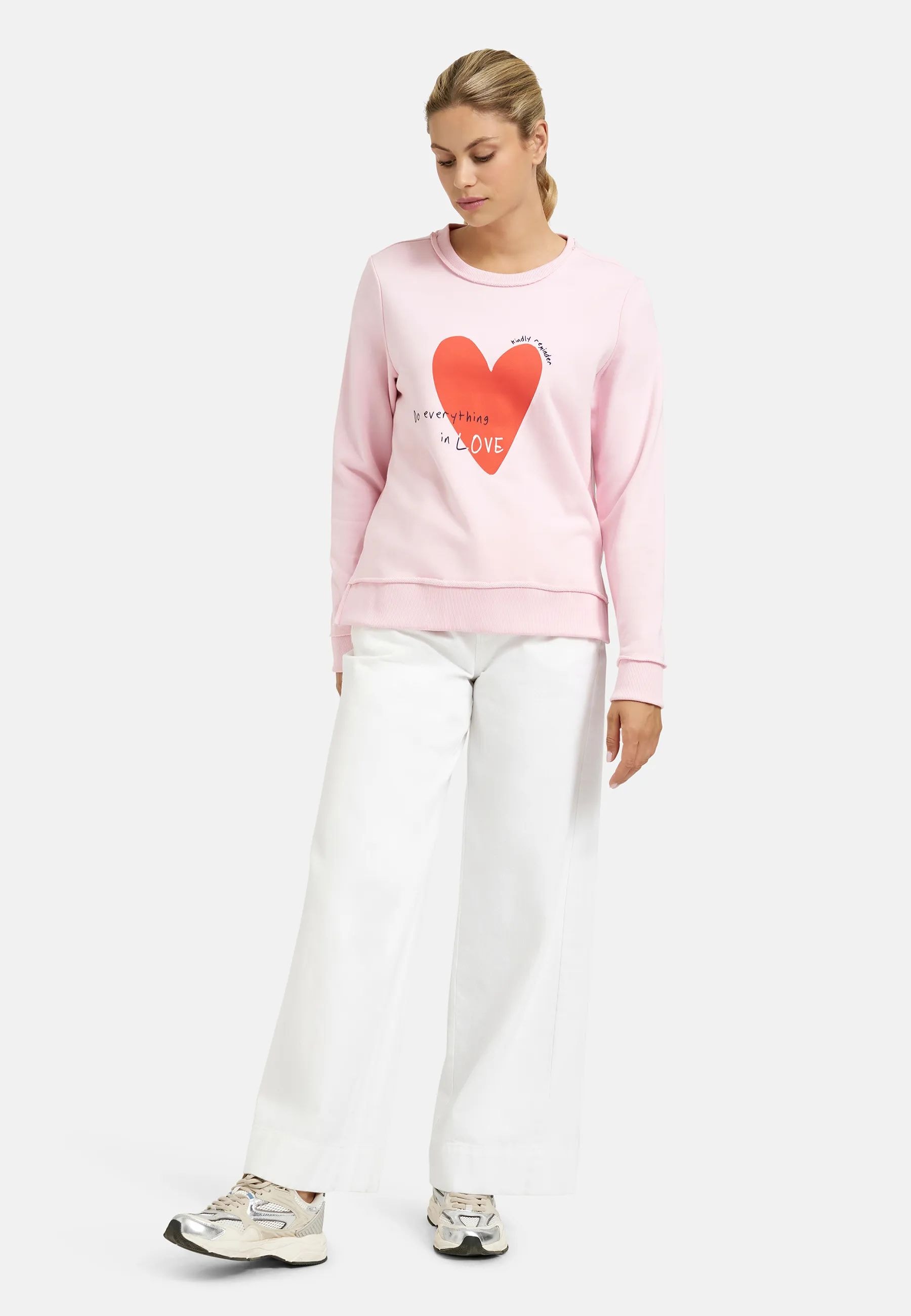 Smith & Soul Sweatshirt , mit Frontprint, Rundhals

