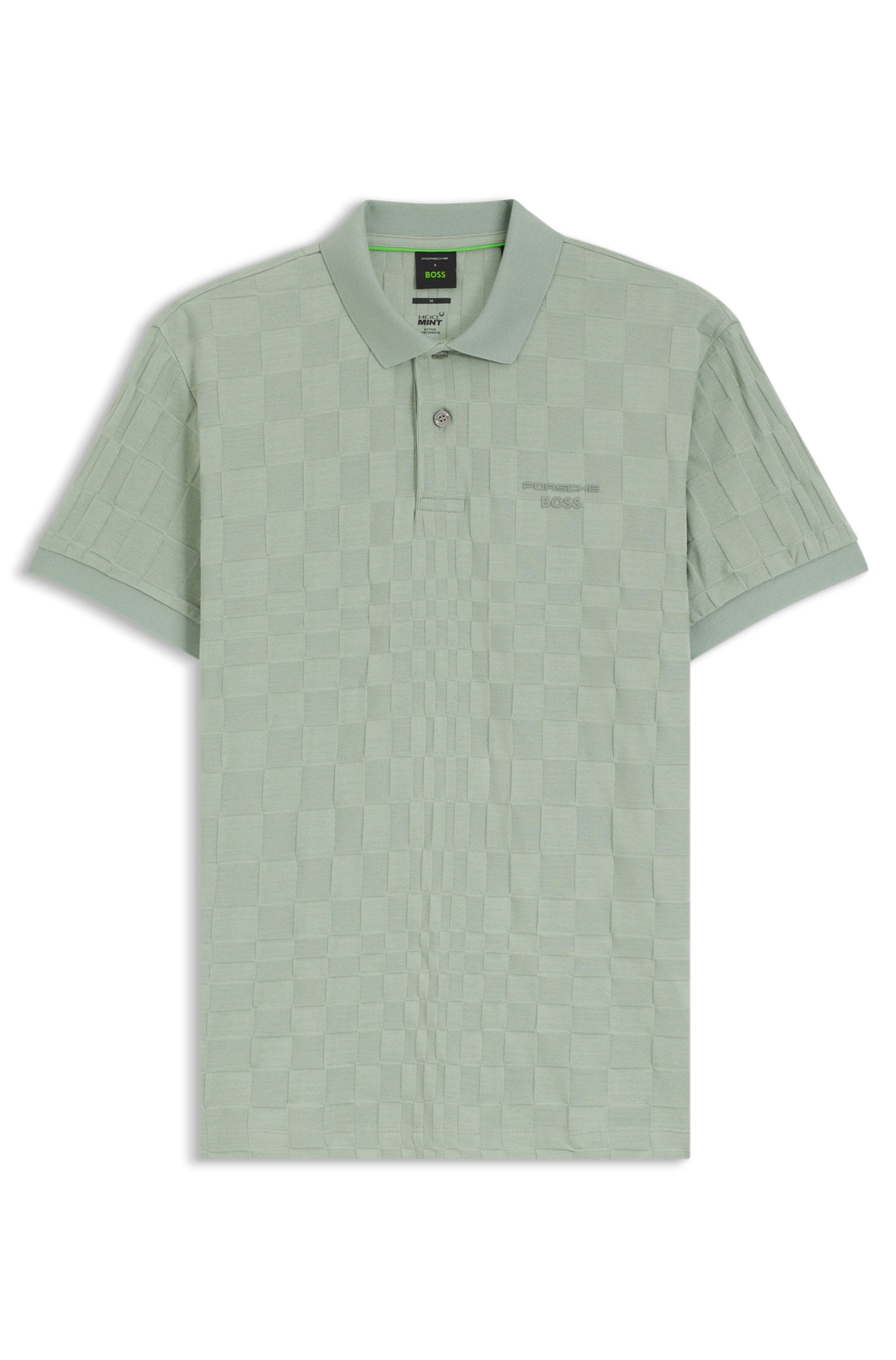 BOSS GREEN Poloshirt »Porsche Spirit 70 Capsule Collection« Premium Herrenmode Limited