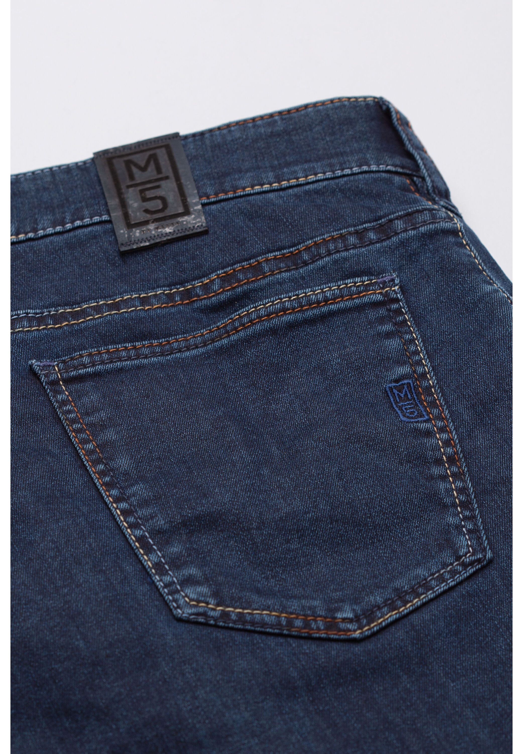 MEYER 5-Pocket-Jeans »MEYER Jeans« M5 Slim aus Bio-Baumwolle