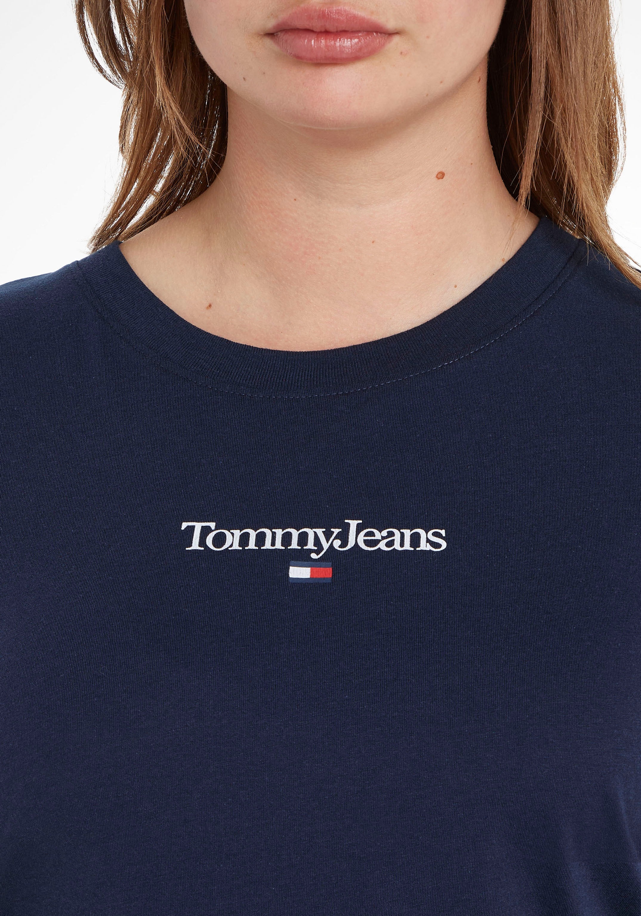 Tommy Jeans Curve T-Shirt ESSENTIAL CRV 3 »TJW SS« BBY ♕ CRP bei