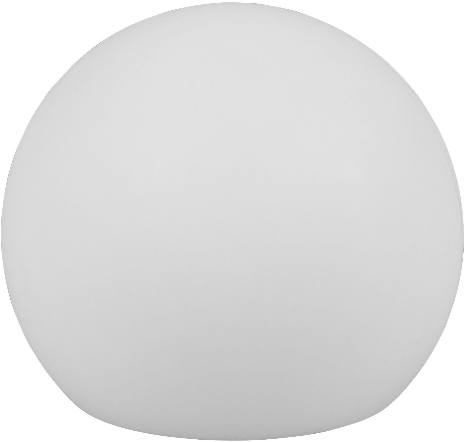 REALITY Leuchten LED Solarleuchte »MELO, Kugel Gartenleuchte Akku Solar, mit Erdspieß, Fernbedienung« LED-Board 1 Stk. RGB | Warmweiß Solar Kugellampe, RGB Farbwechsel, Dämmerungssensor, Memoryfunktion