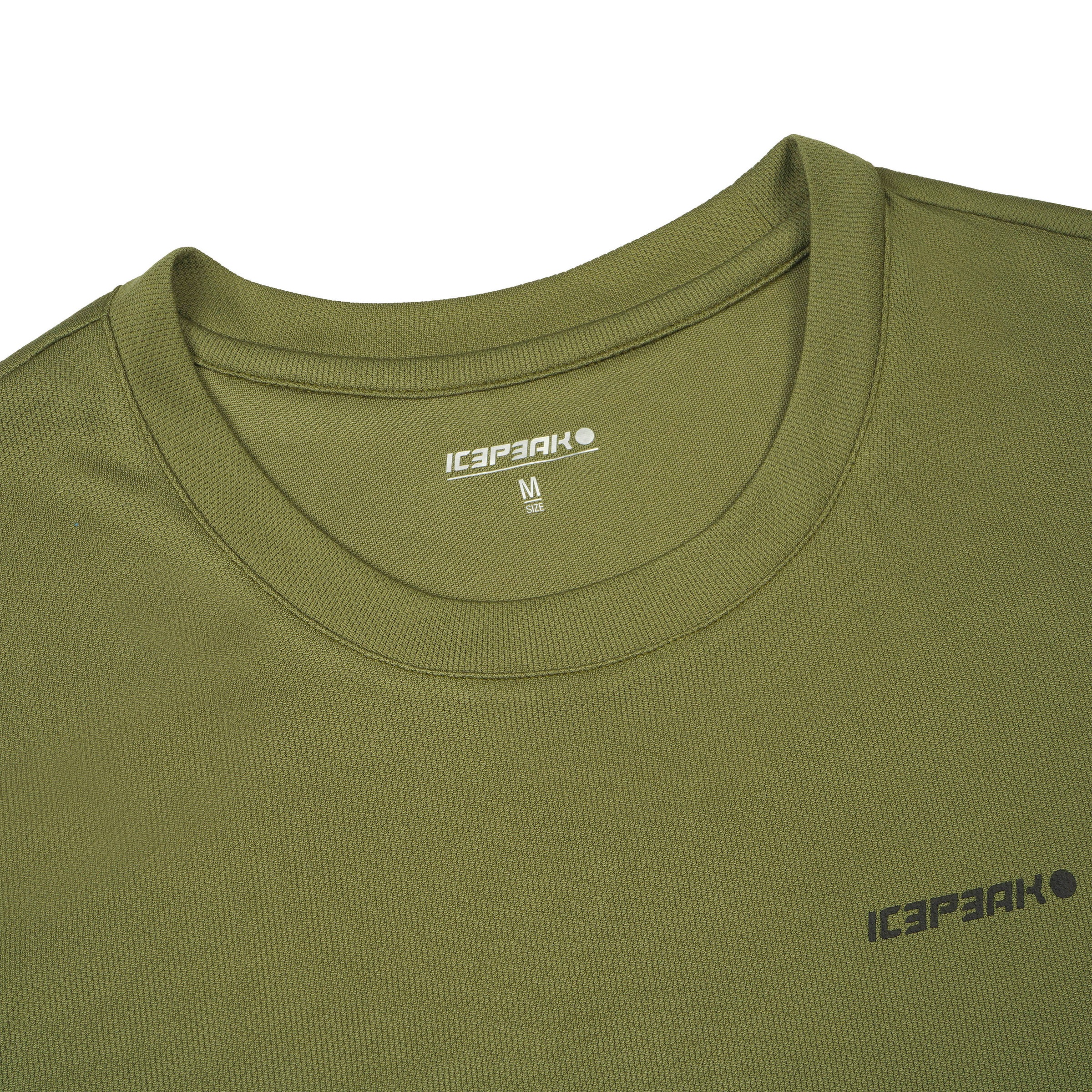 Icepeak Funktionsshirt »BERNE« normale Passform, mit O-Ausschnitt, schnell trocknendes Material