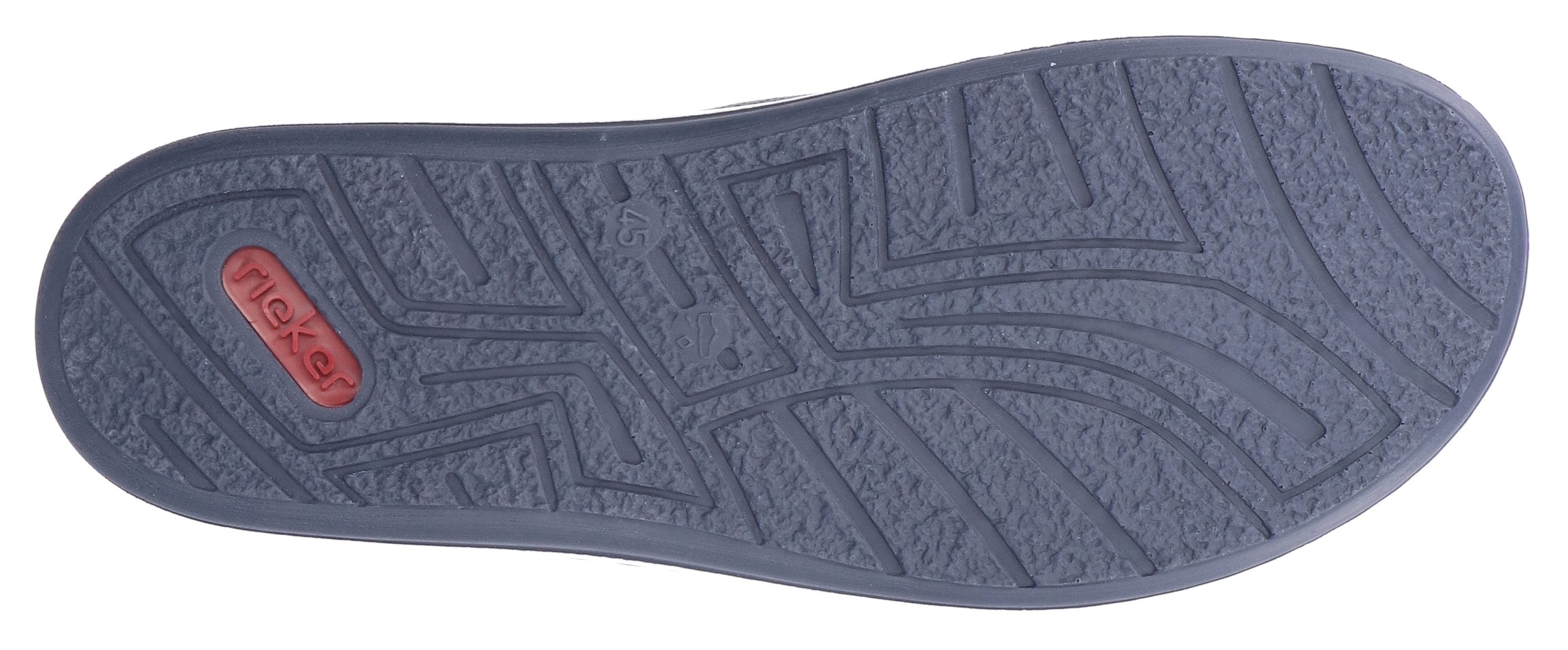 Rieker Pantolette, Sommerschuh, Schlappen, Poolslides mit Überkreuz-Bandagen