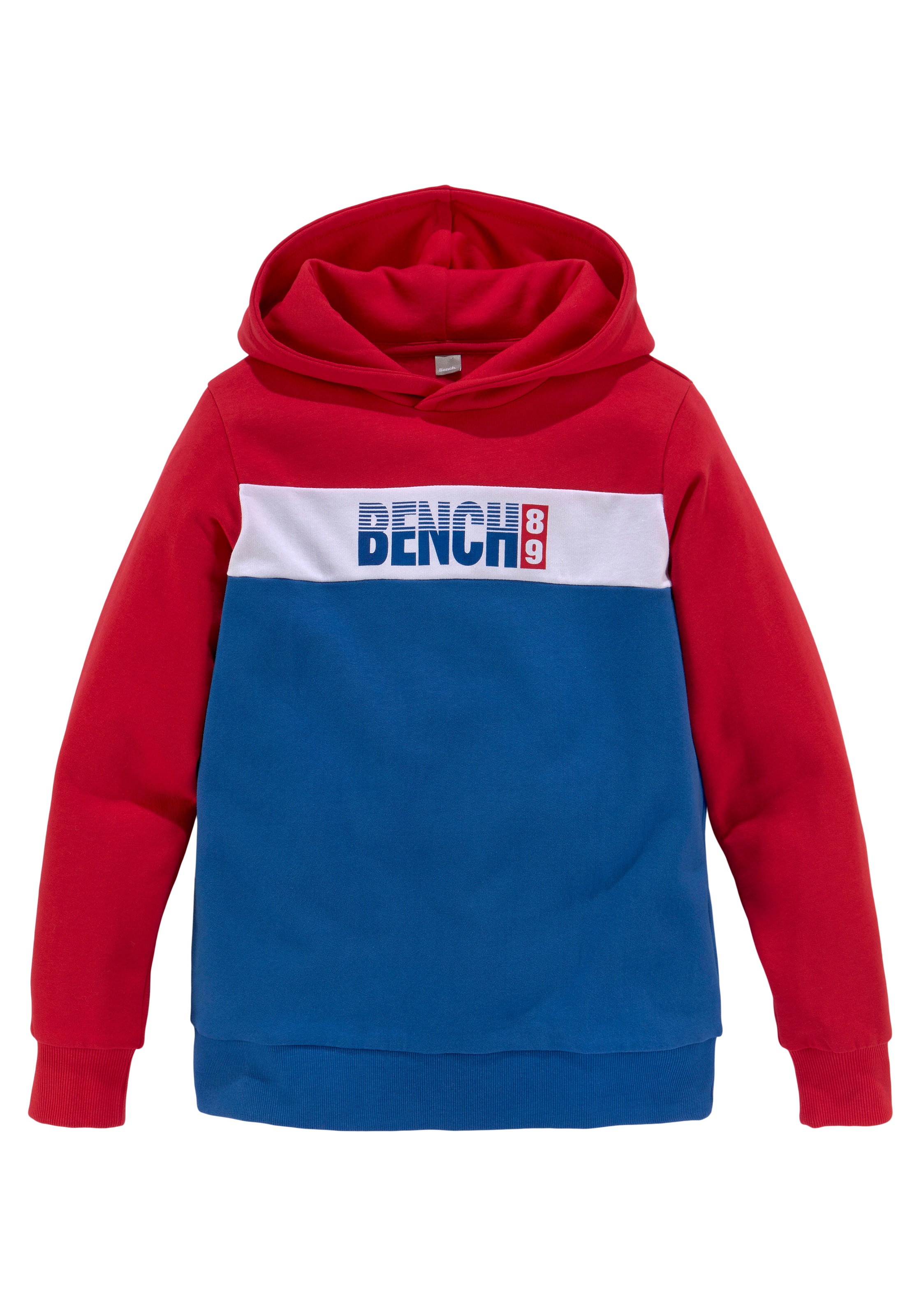Bench. Kapuzensweatshirt »im Colorblockdesign« bei ♕