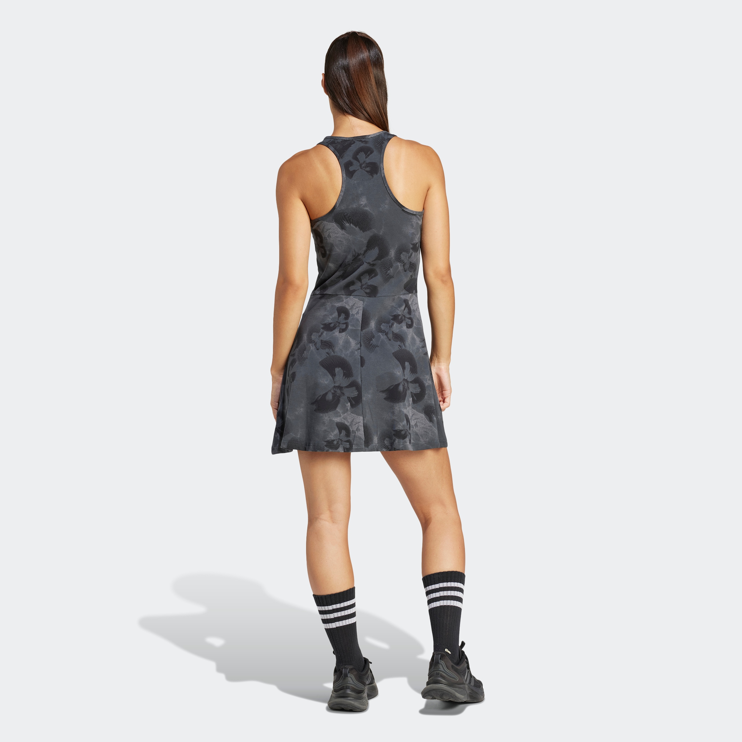 adidas Sportswear Shirtkleid »W AOP DRESS«, (1 tlg.)