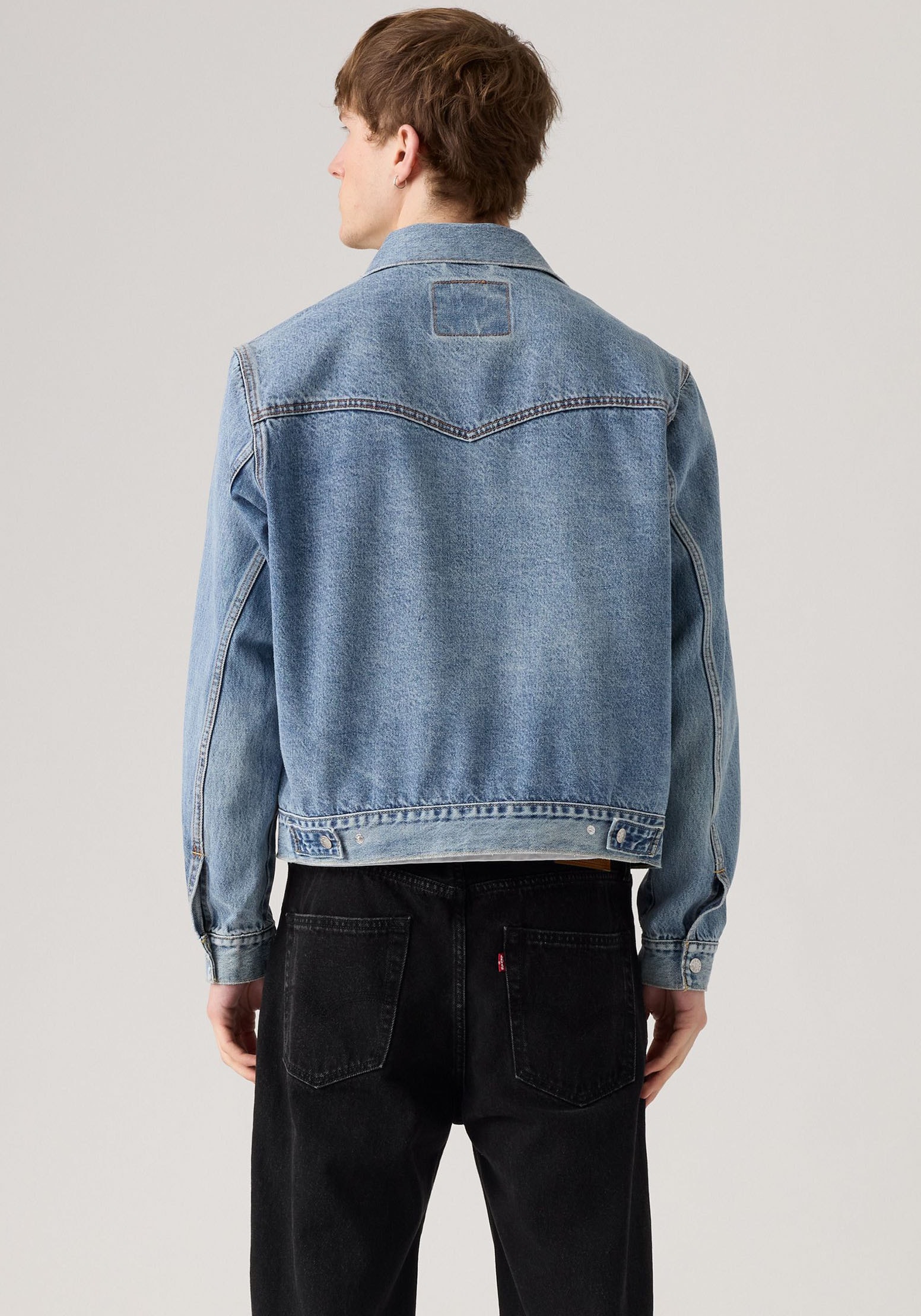 Levi's® Jeansjacke Westernstyle