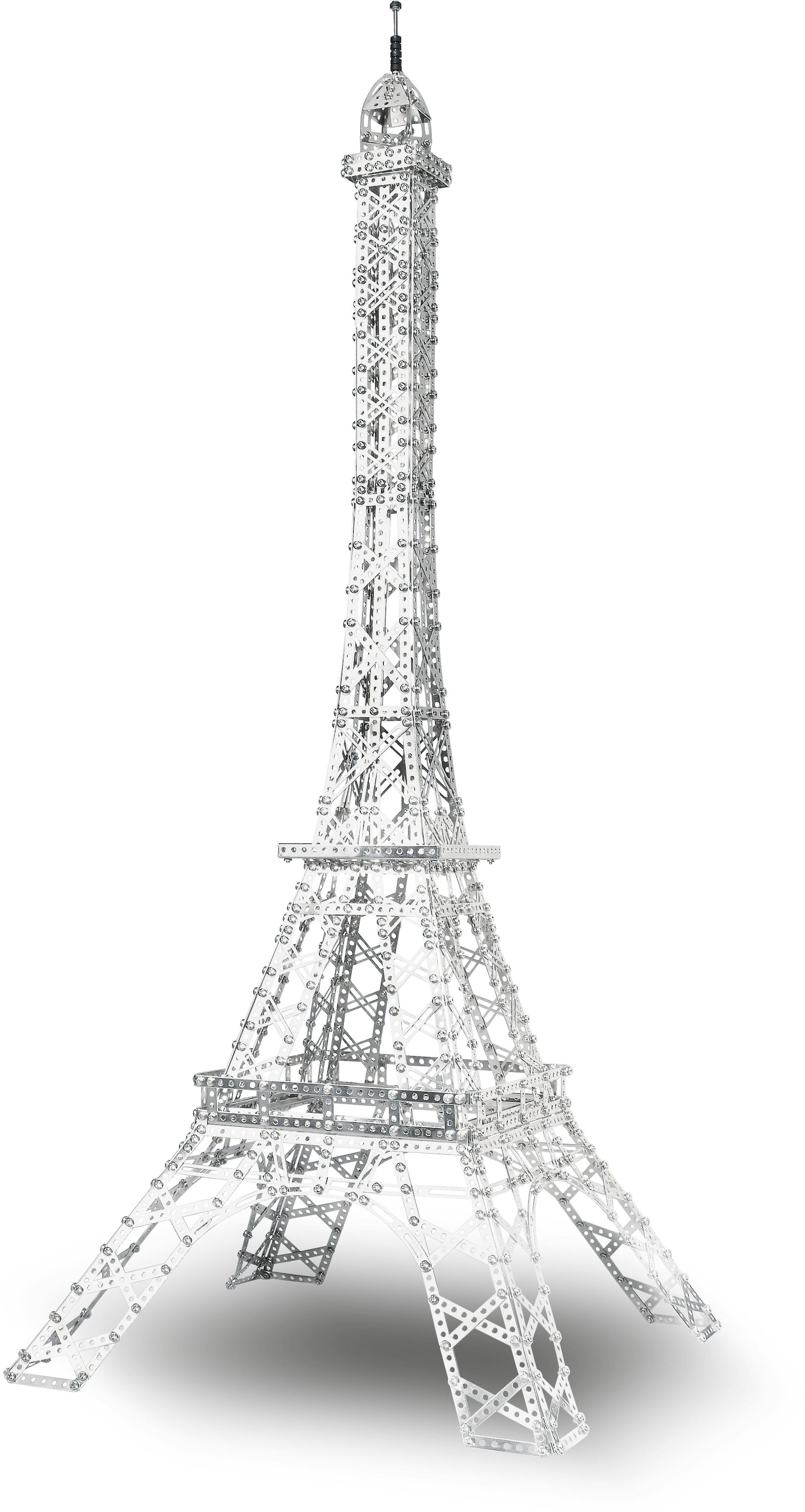 Eitech Metallbaukasten »Eiffelturm«, (2300 St.), Made in Germany