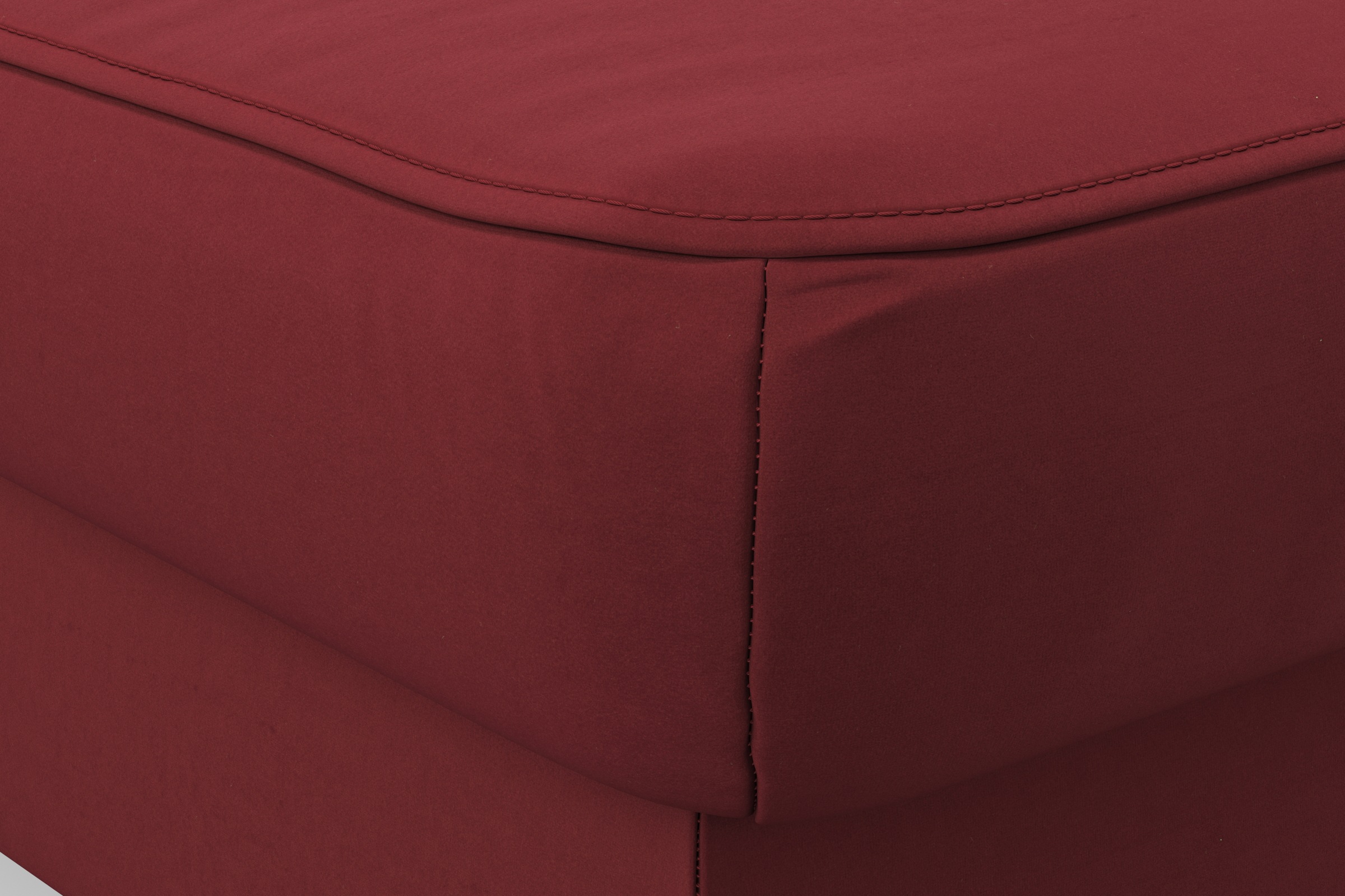 sit&more Hocker »Bendigo«, mit Klappfunktion, Bodenfreiheit 12 cm, wahlweise in 2 Fußfarben