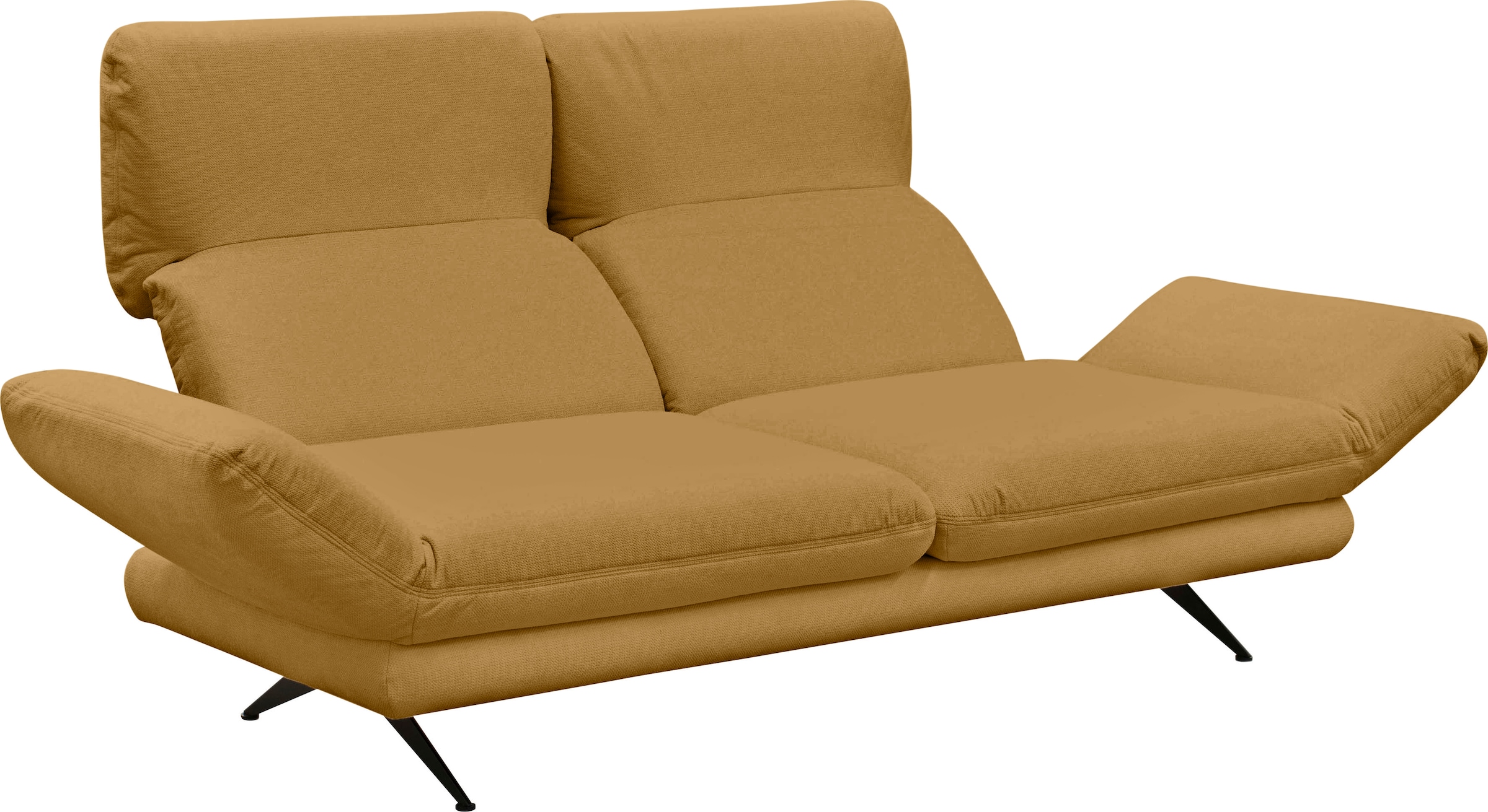 Armlehnfunktion, 2,5-Sitzer Design mit Rechnung of modernes wahlweise Rückenverstellung »Saletto«, auf mit Places kaufen Style
