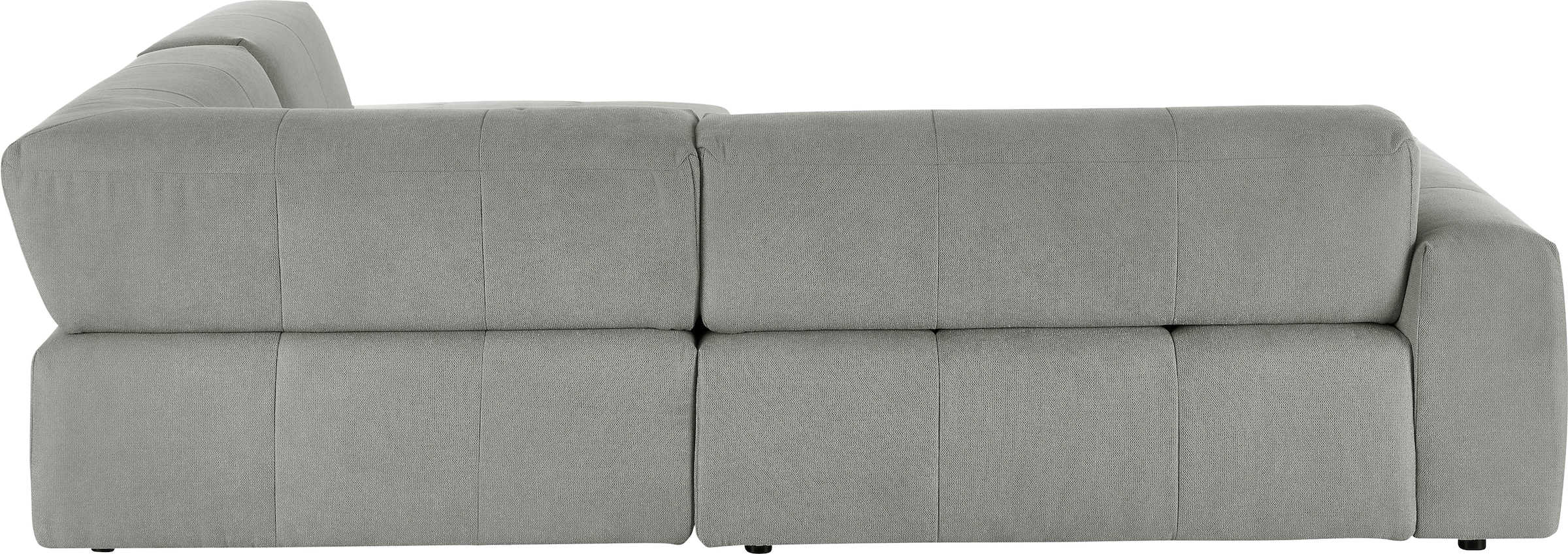 3C Candy Ecksofa »Yoshy Komfortsofa, bequem und modern, hochwertige Verarbeitungsdetails« Zwei verschiedene Sitztiefen durch verstellbare Rückenlehne, L-Form