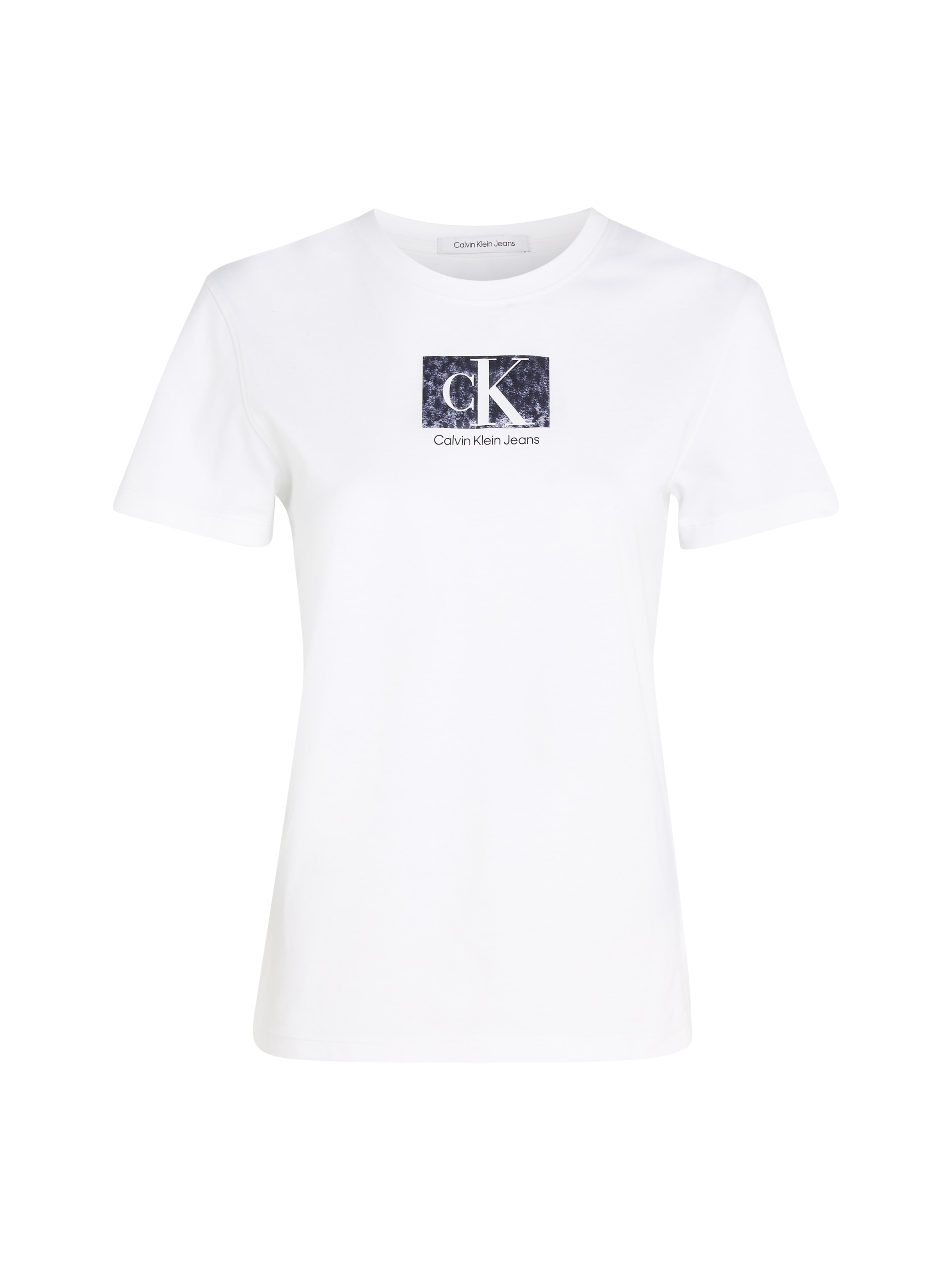 Calvin Klein BOX TEE« SLIM »PRINTED bei Jeans T-Shirt ♕