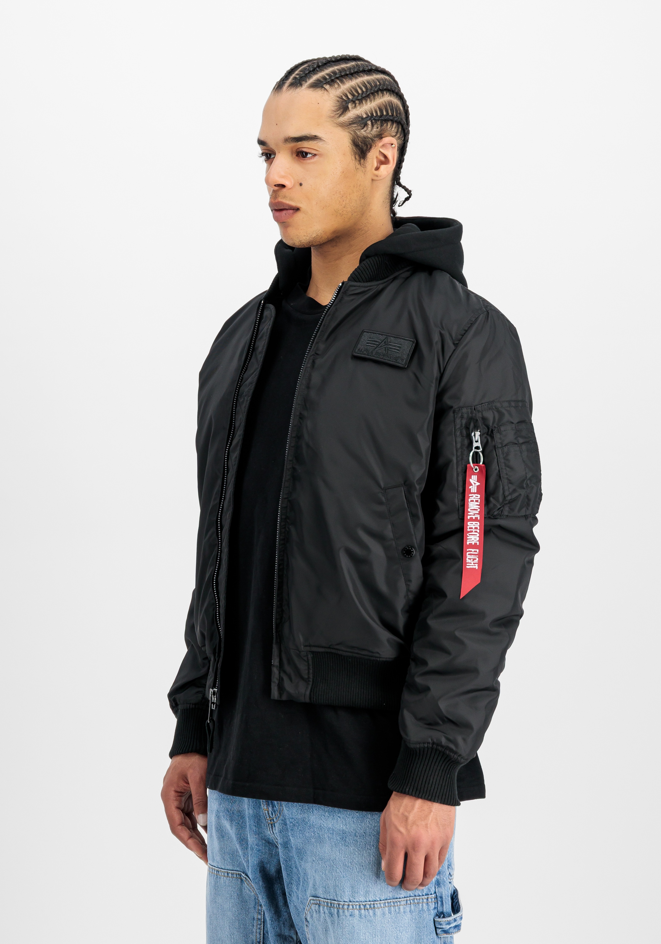 Alpha Industries Bomberjacke »MA-1 TT Two Tone Hood CW«