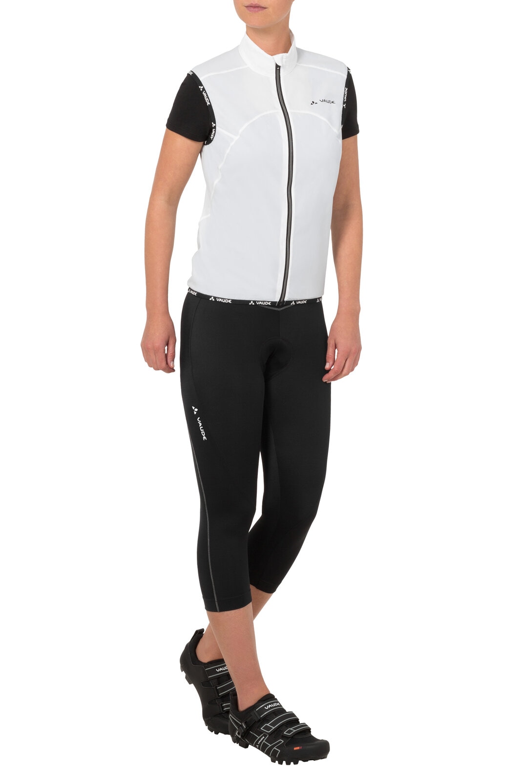 VAUDE Fahrradhose »ACTIVE 3/4 PANTS«, mit funktionellem Sitzpolster