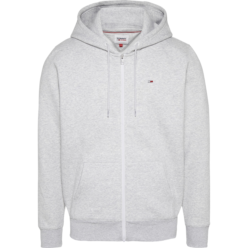 Tommy Jeans Kapuzensweatjacke »TJM REGULAR FLEECE ZIP HOODIE«