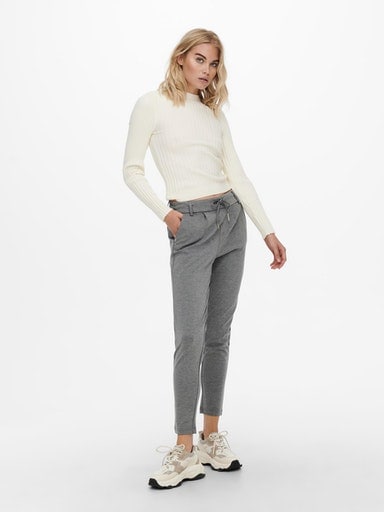 ONLY Jogger Pants »ONLPOPTRASH LIFE EASY COL PANT PNT NOOS«