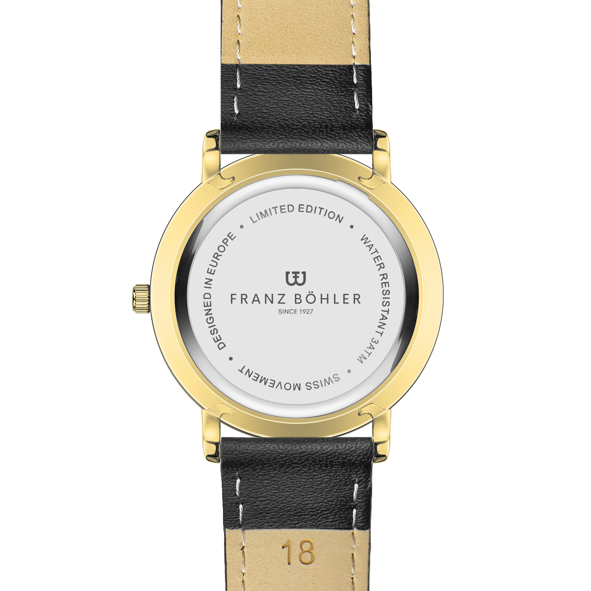 FRANZ BÖHLER Quarzuhr »BE1-S018G«